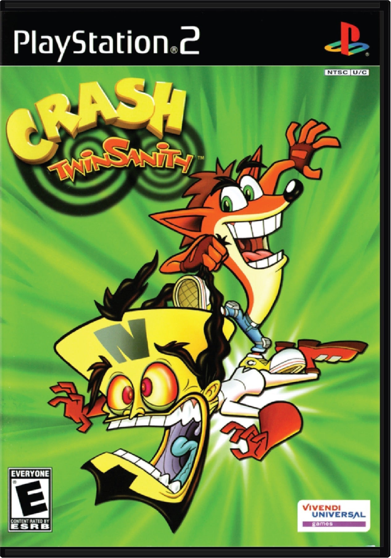 Crash Twinsanity Cover Art and Product Photo