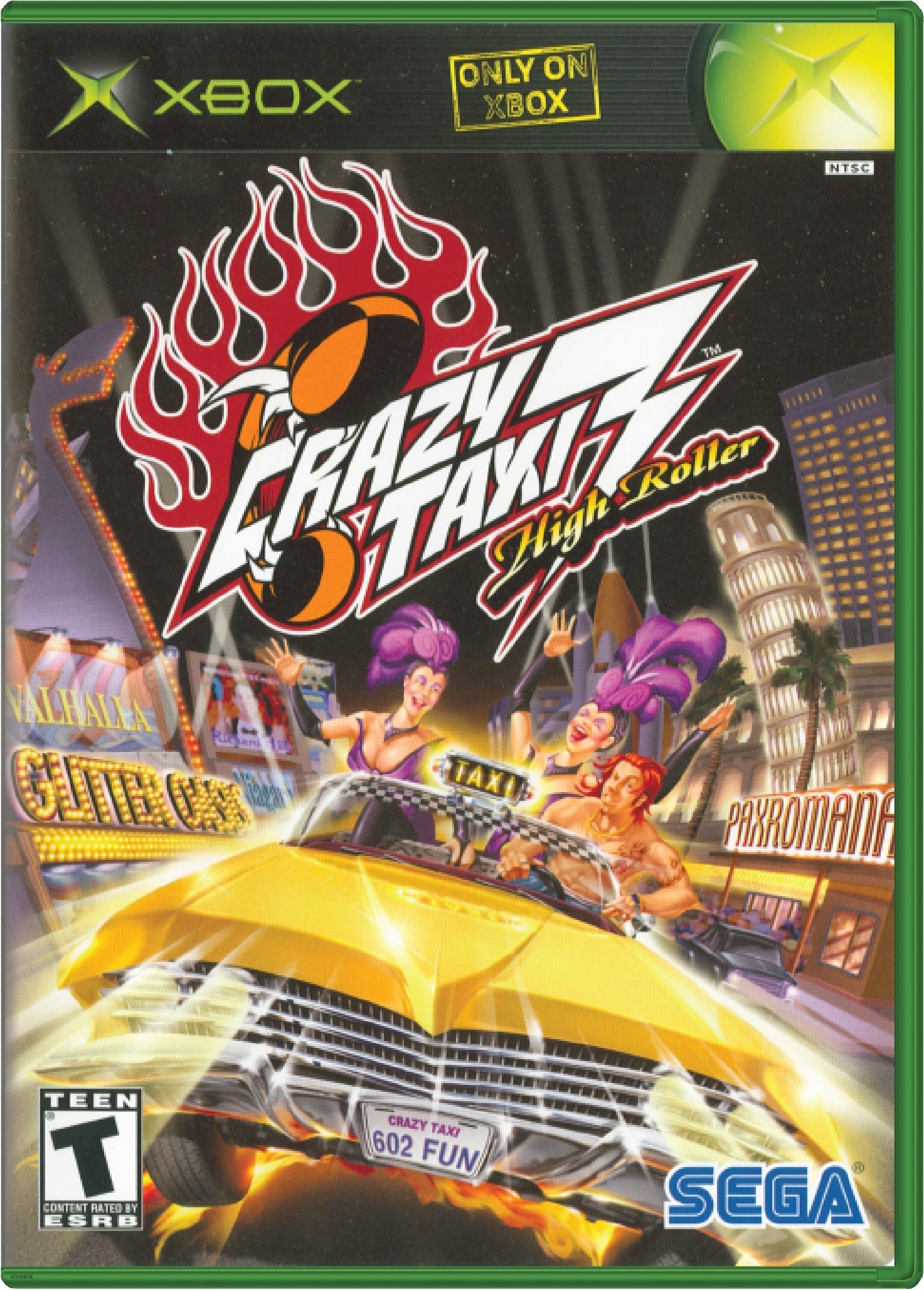 Crazy Taxi 3 Cover Art