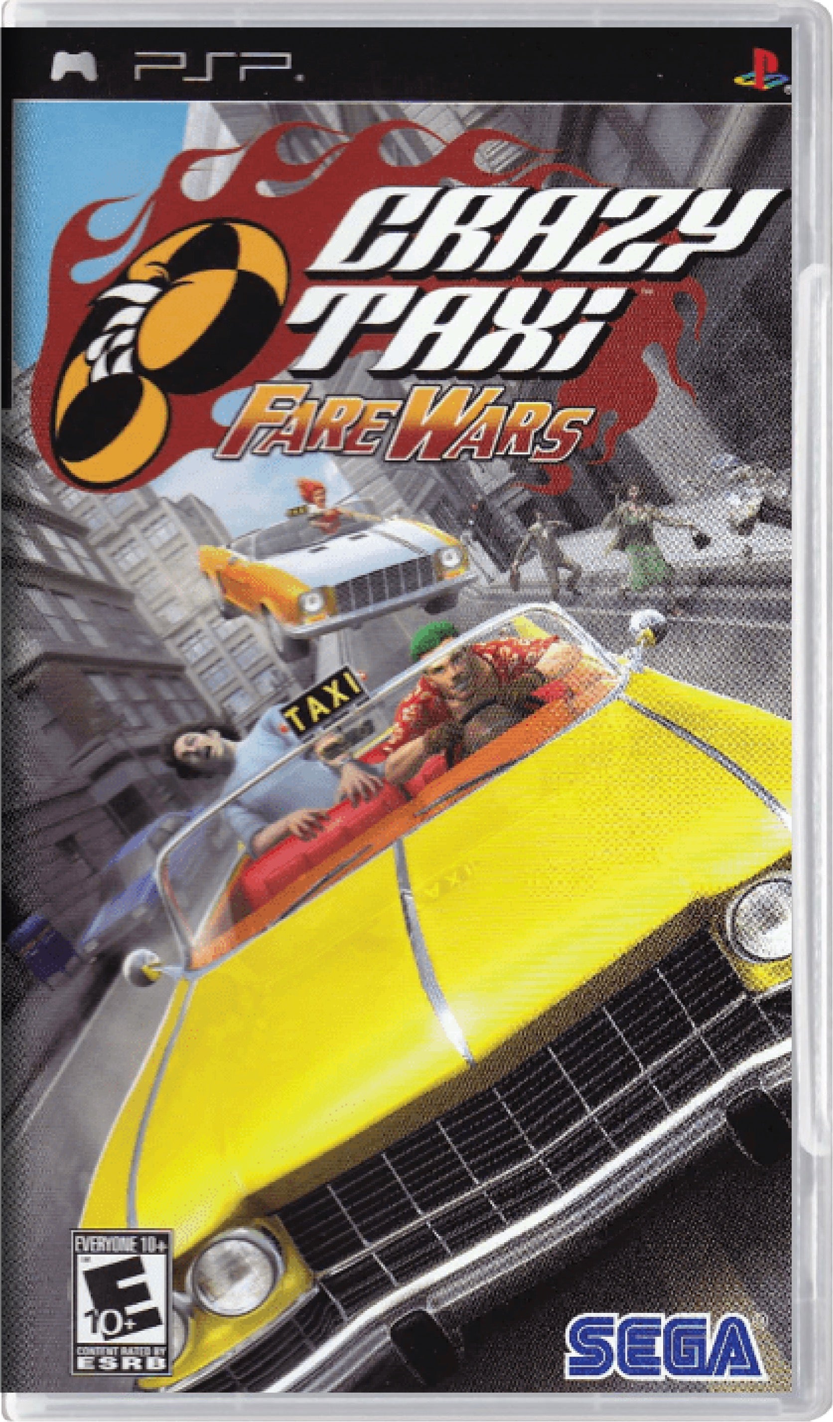 Crazy Taxi Fare Wars Cover Art