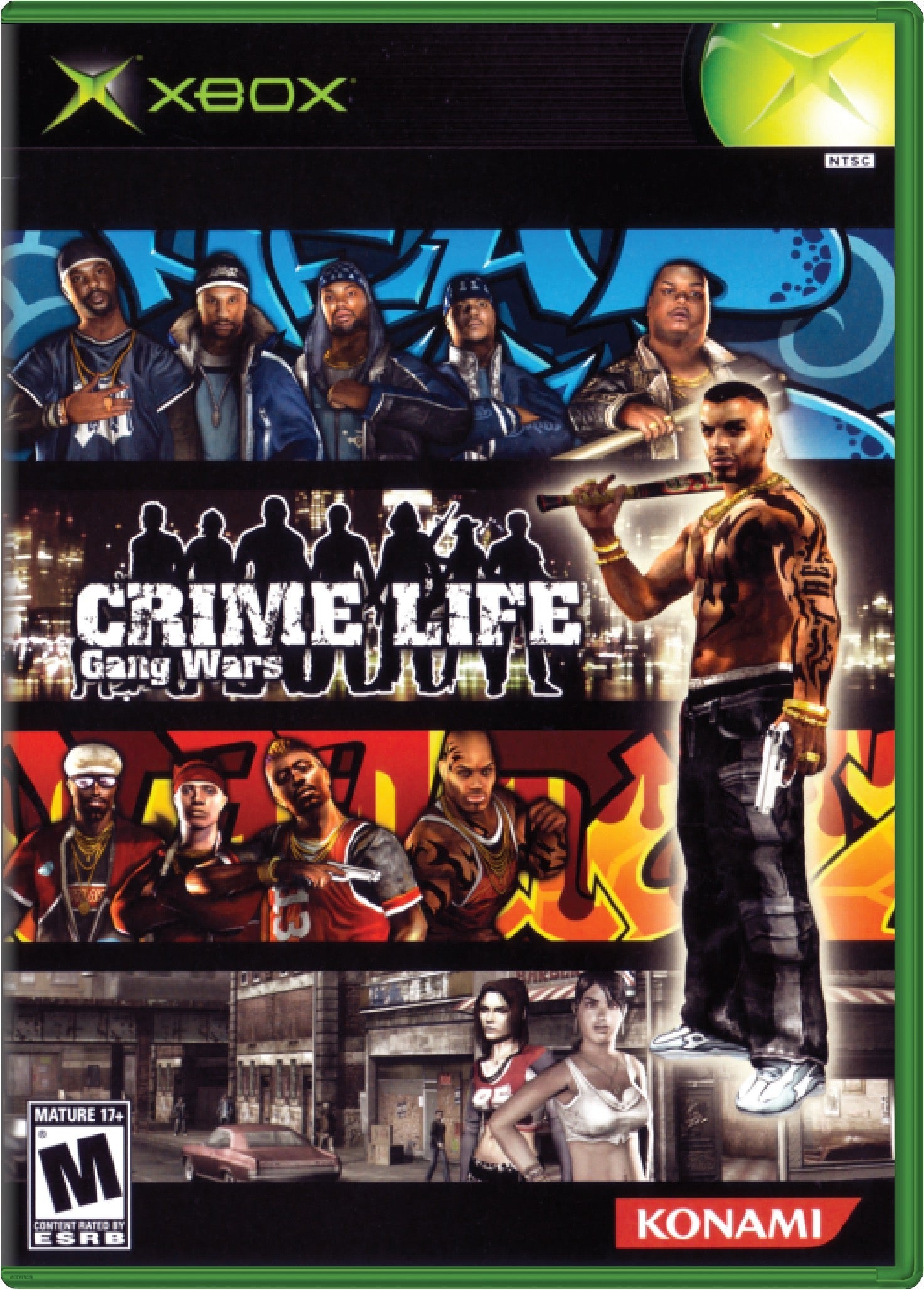 Crime Life Gang Wars Cover Art