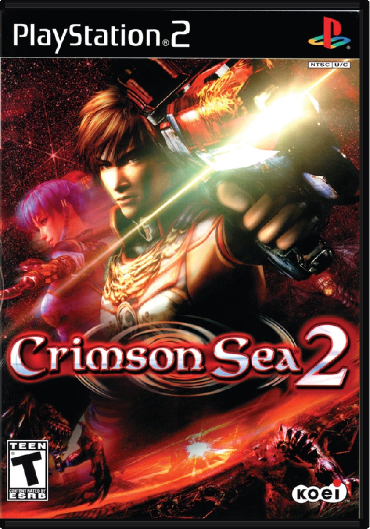 Crimson Sea 2 Cover Art and Product Photo