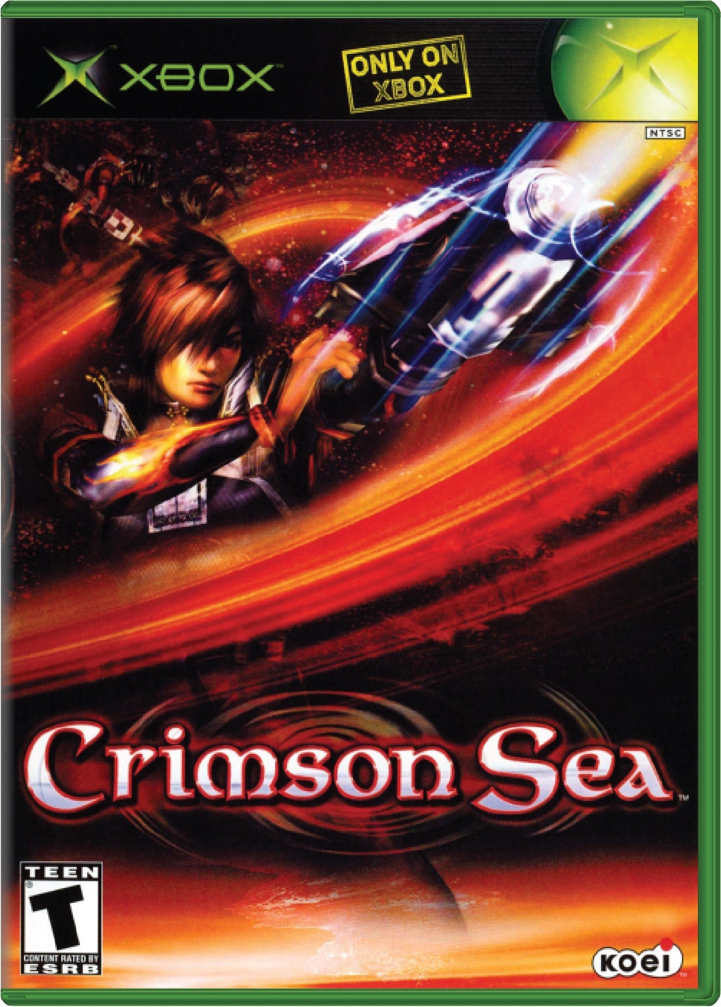 Crimson Sea Cover Art