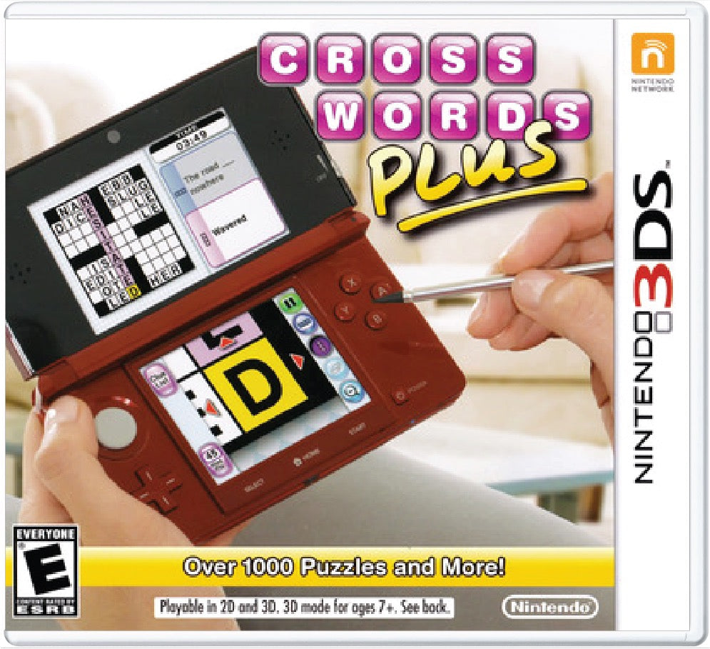 Crosswords Plus Cover Art