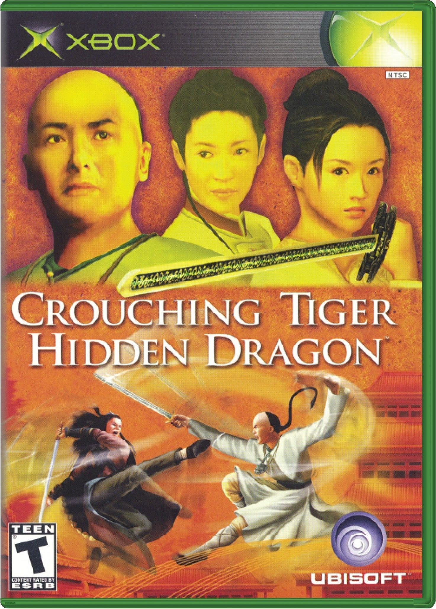 Crouching Tiger Hidden Dragon Cover Art