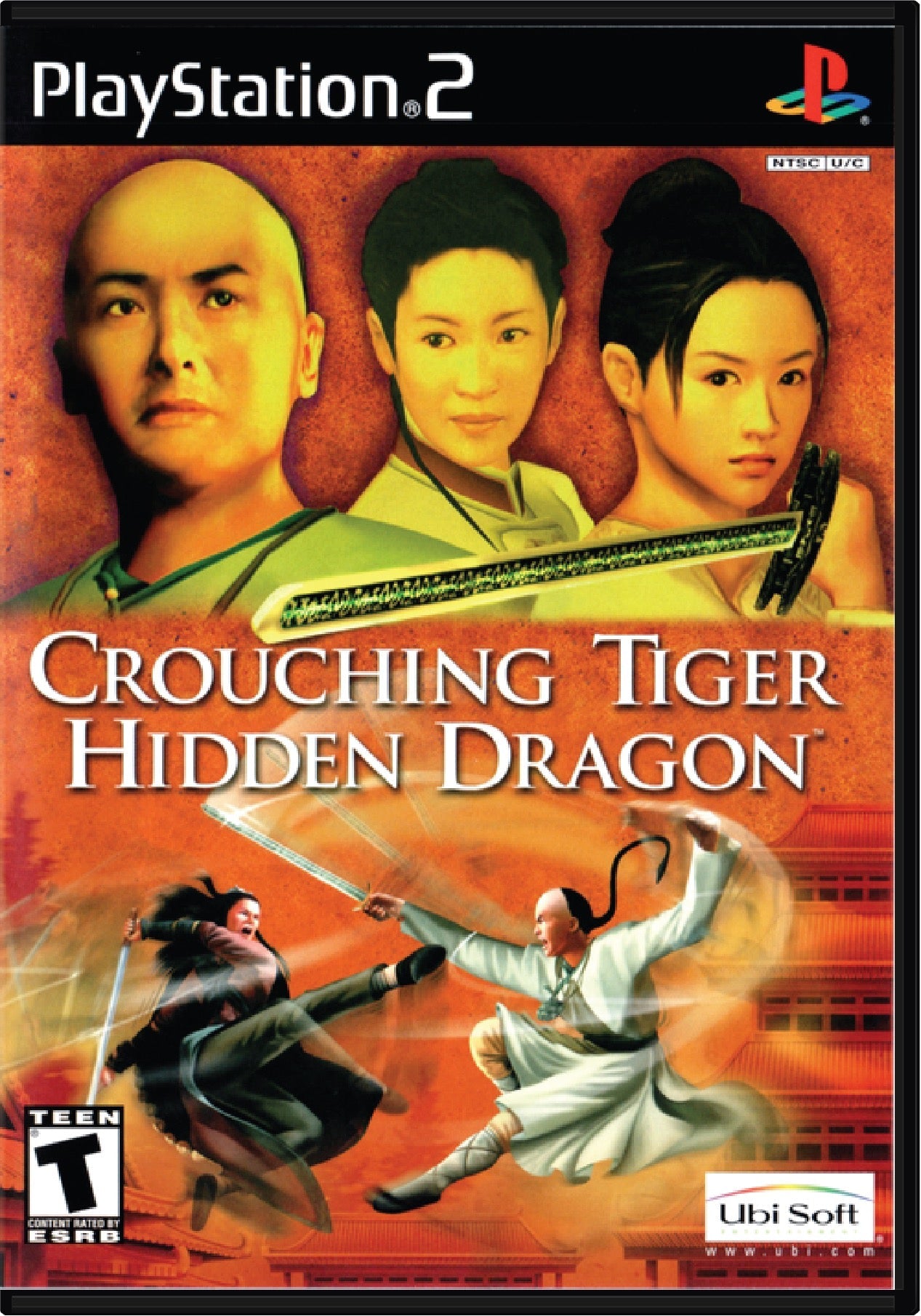 Crouching Tiger Hidden Dragon Cover Art and Product Photo