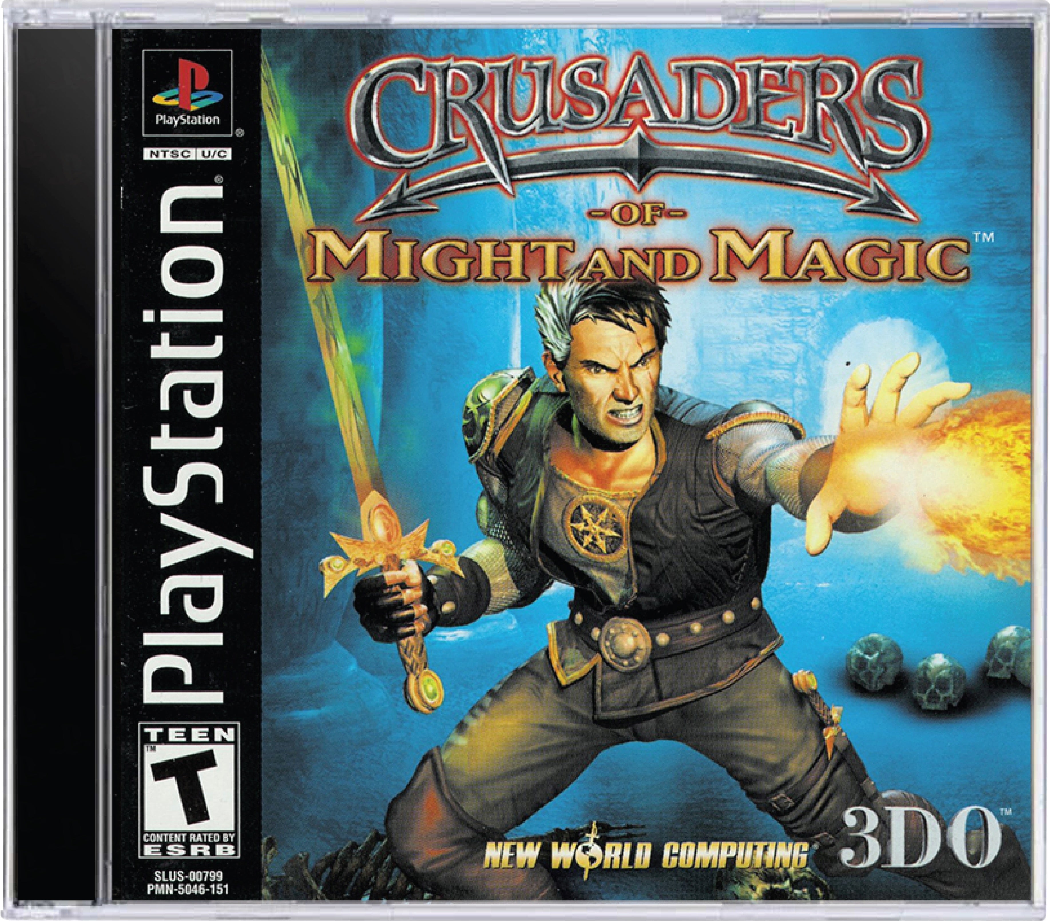 Crusaders of Might and Magic Cover Art and Product Photo