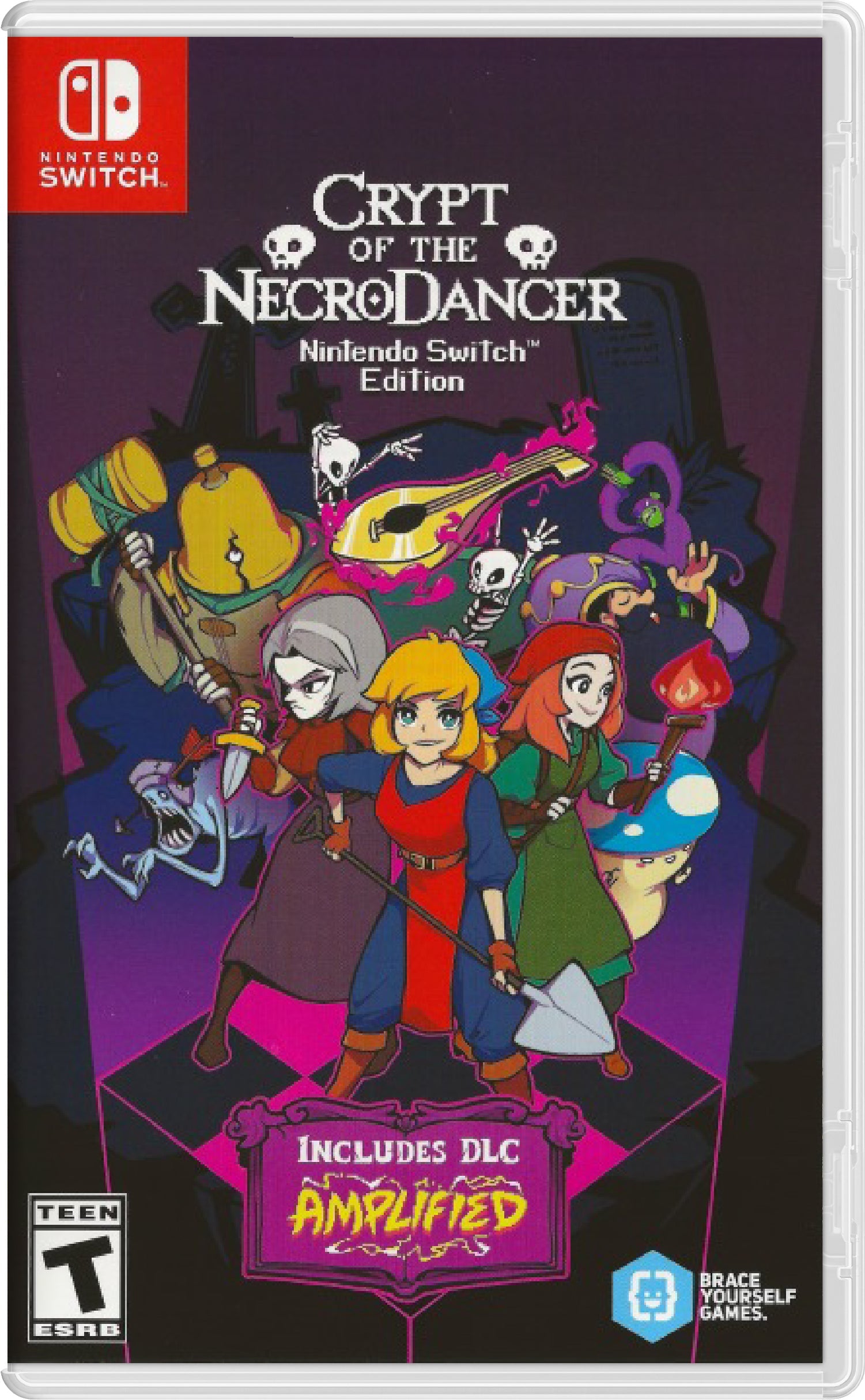 Crypt of the NecroDancer Cover Art