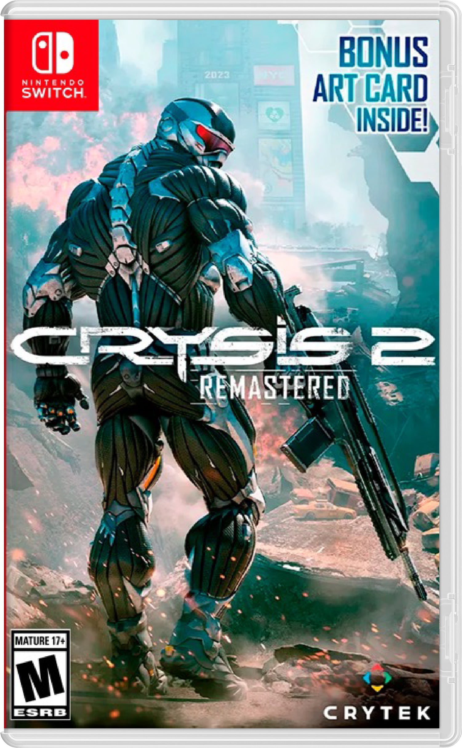 Crysis 2 Remastered Cover Art