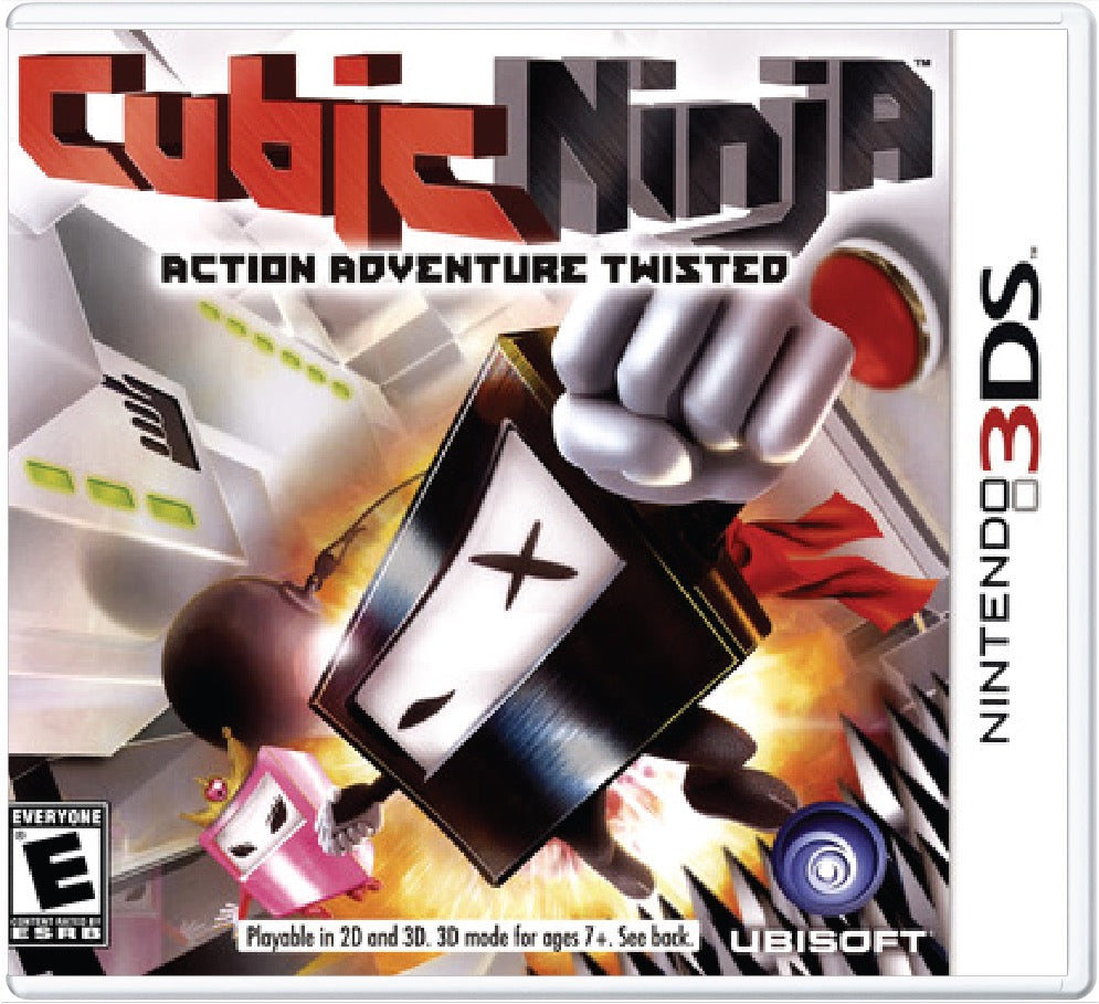 Cubic Ninja Cover Art