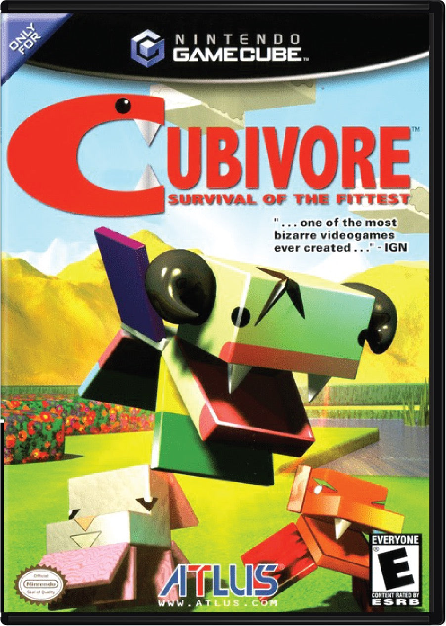 Cubivore Cover Art and Product Photo