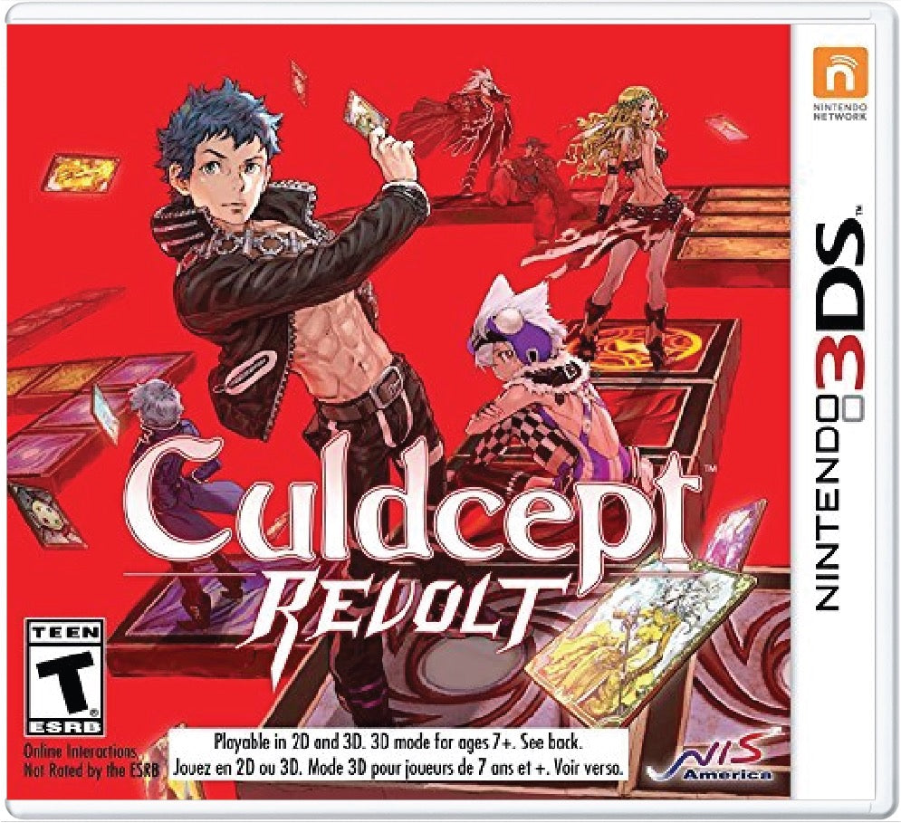 Culdcept Revolt Cover Art