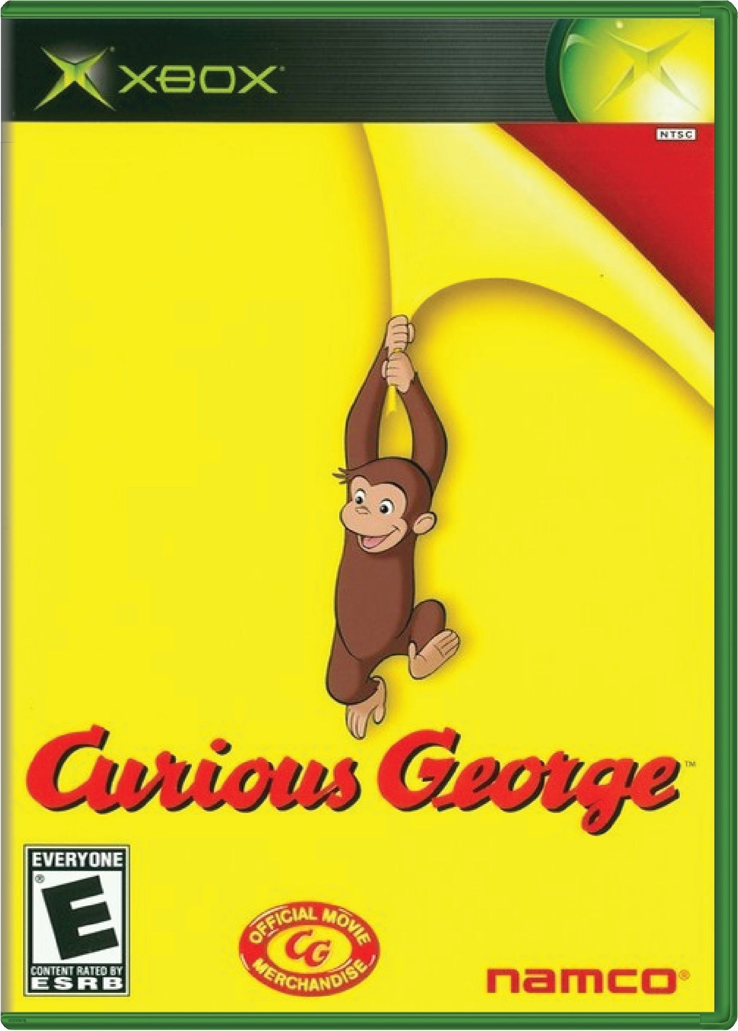 Curious George Cover Art