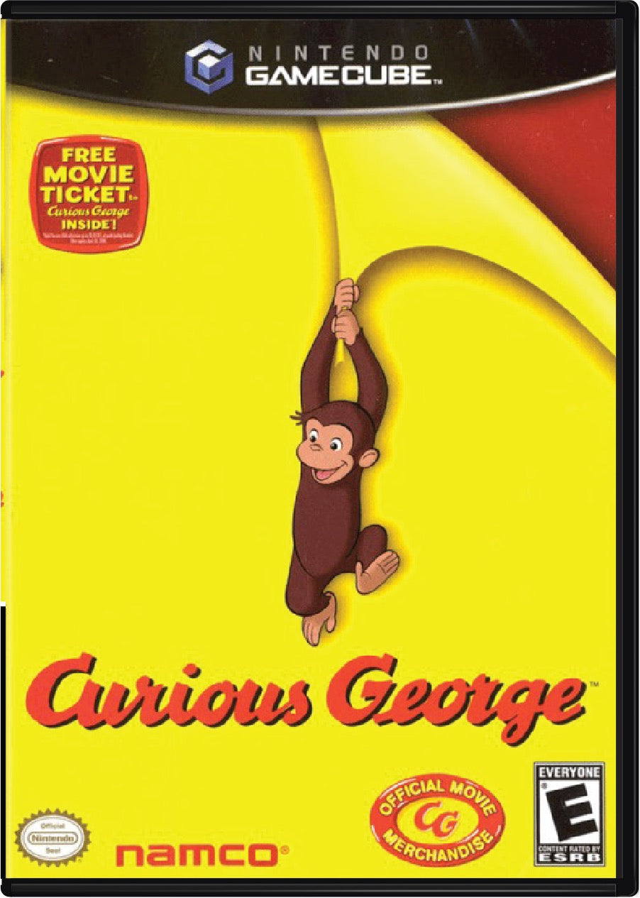 Curious George Cover Art and Product Photo