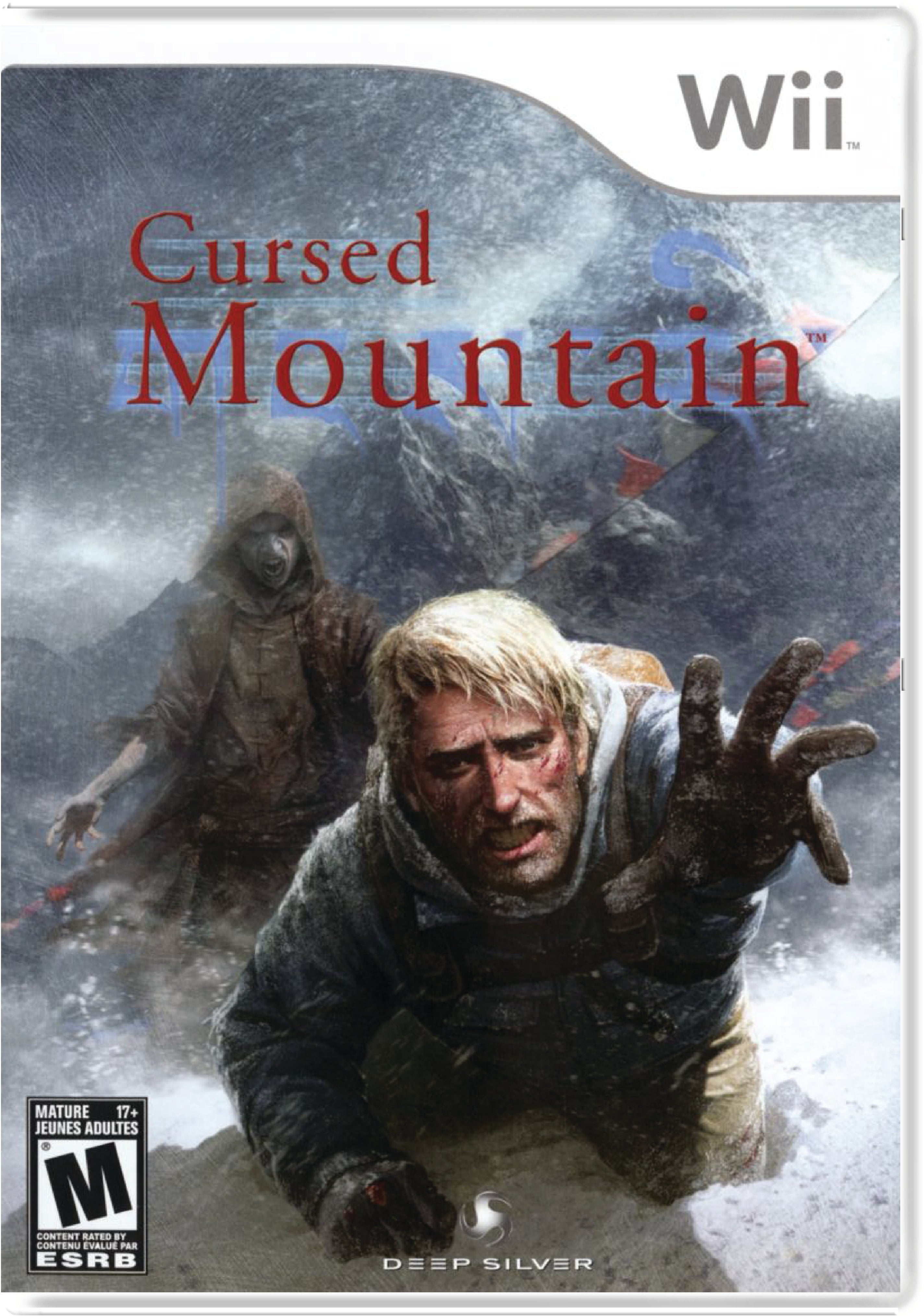 Cursed Mountain Cover Art