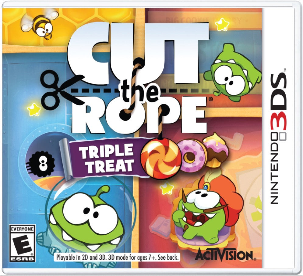 Cut the Rope Triple Treat Cover Art