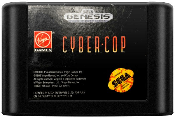 Cyber-Cop Cartridge