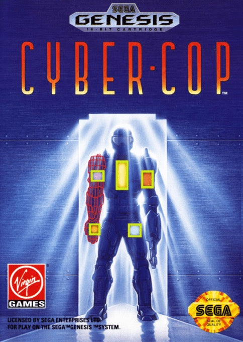 Cyber-Cop Cover Art