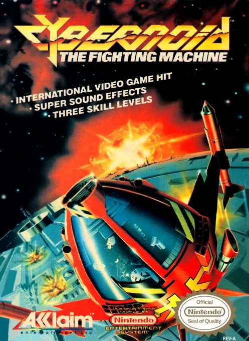 Cybernoid The Fighting Machine - Nintendo NES