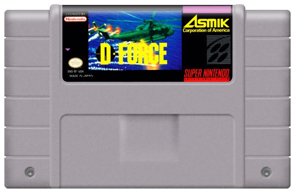 D-Force Cartridge