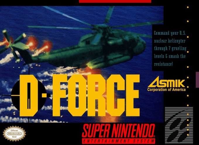 D-Force Cover Art