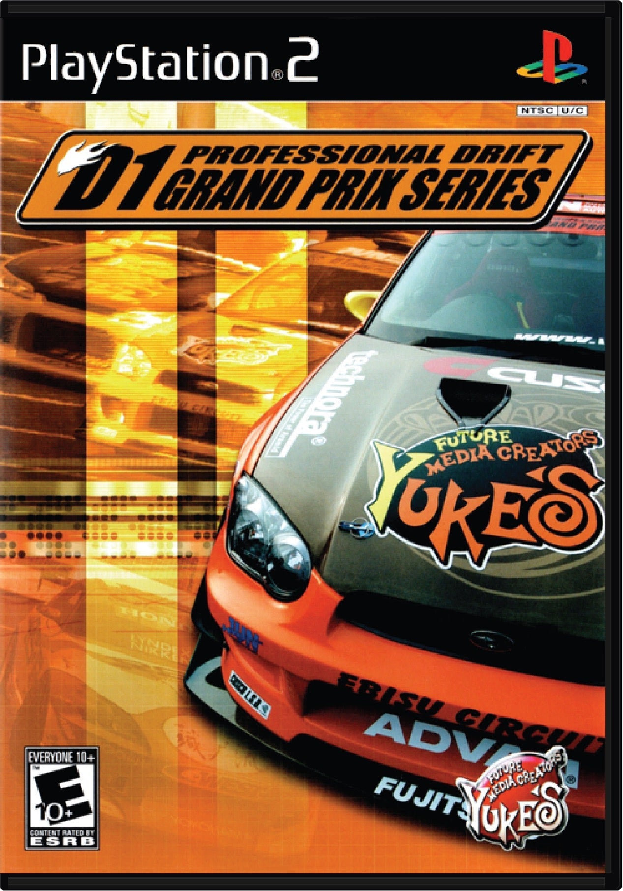 D1 Professional Drift Grand Prix Series Cover Art and Product Photo