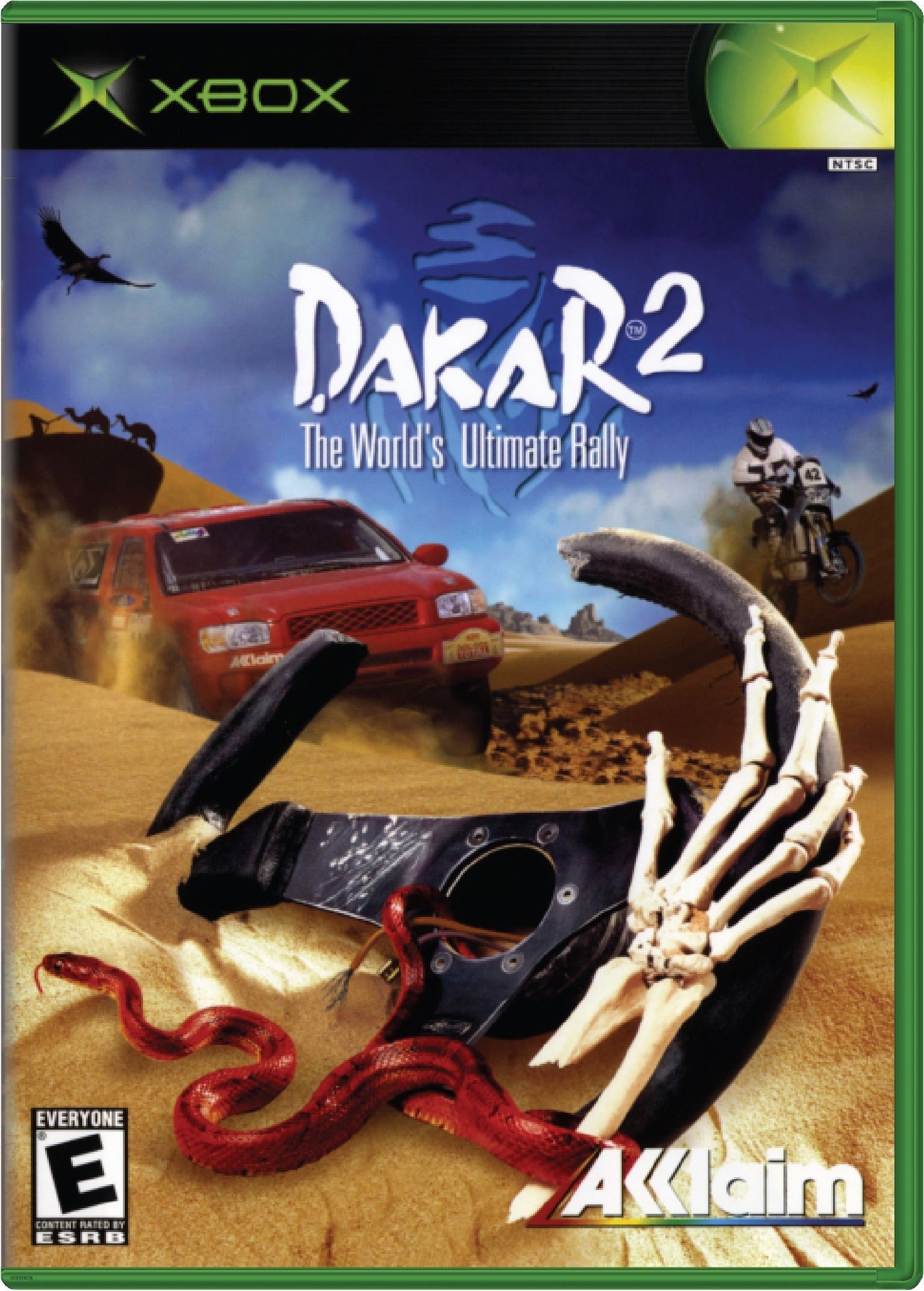 Dakar 2 Rally Cover Art