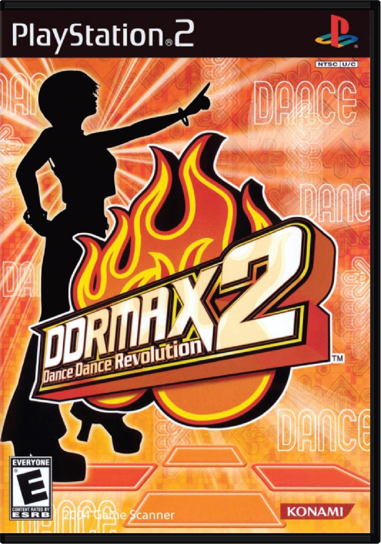 Dance Dance Revolution Max 2 Cover Art and Product Photo