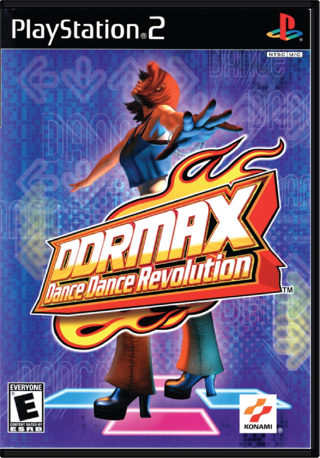 Dance Dance Revolution Max Cover Art and Product Photo