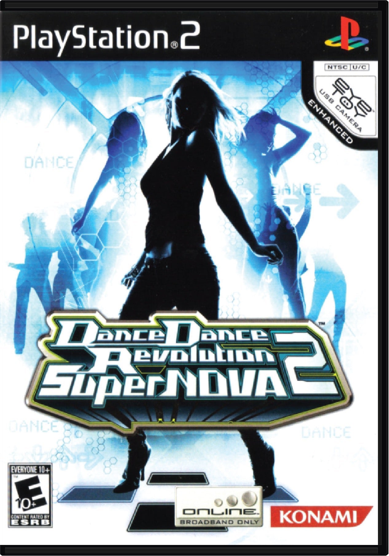 Dance Dance Revolution SuperNova 2 Cover Art and Product Photo