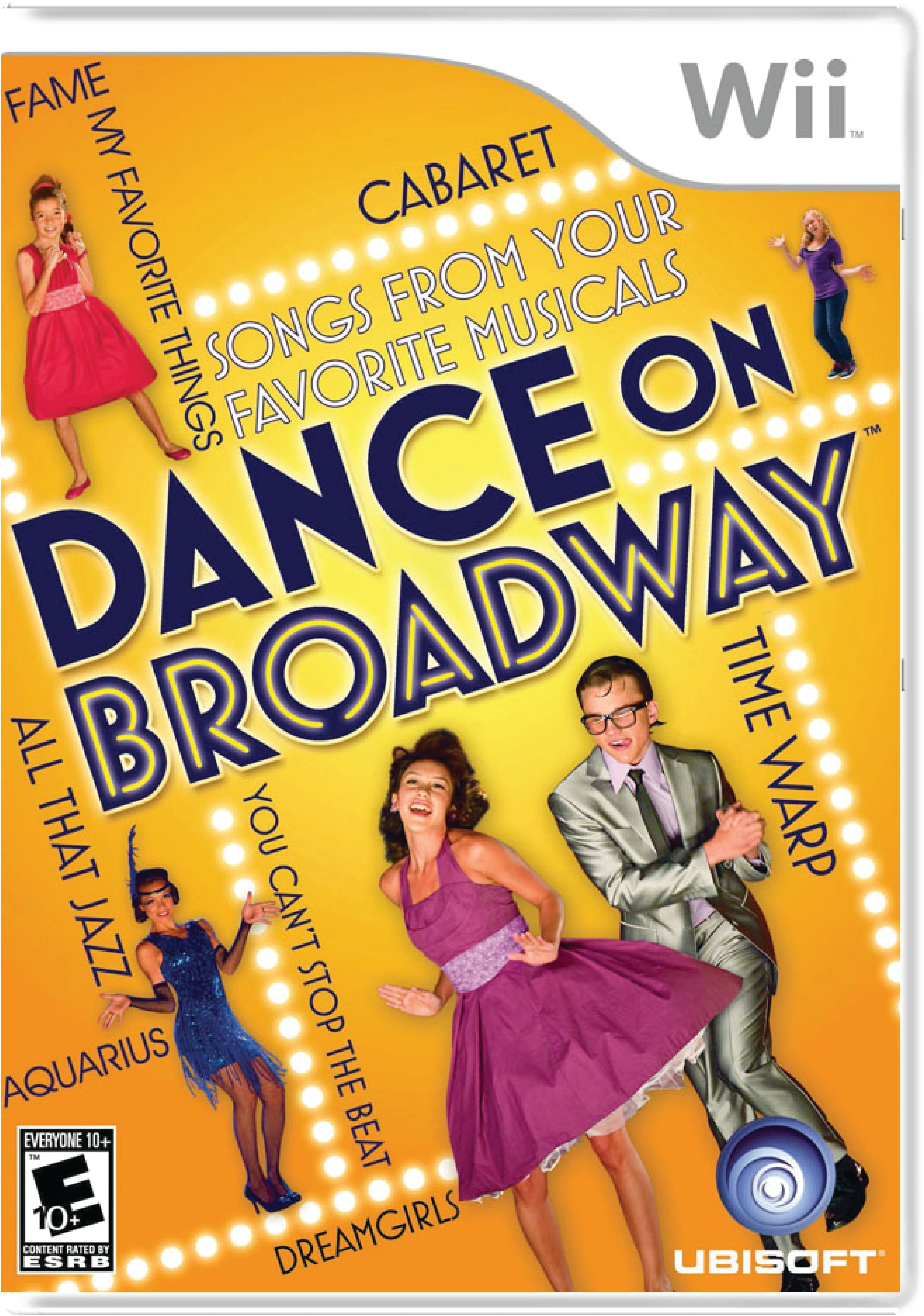 Dance On Broadway Cover Art