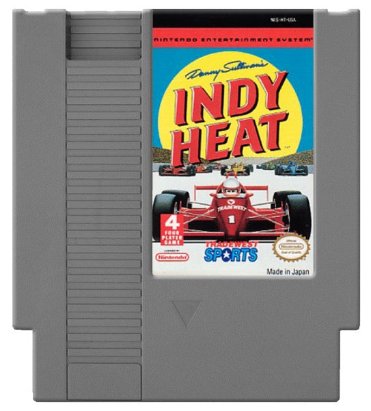 Danny Sullivan's Indy Heat Cover Art and Product Photo