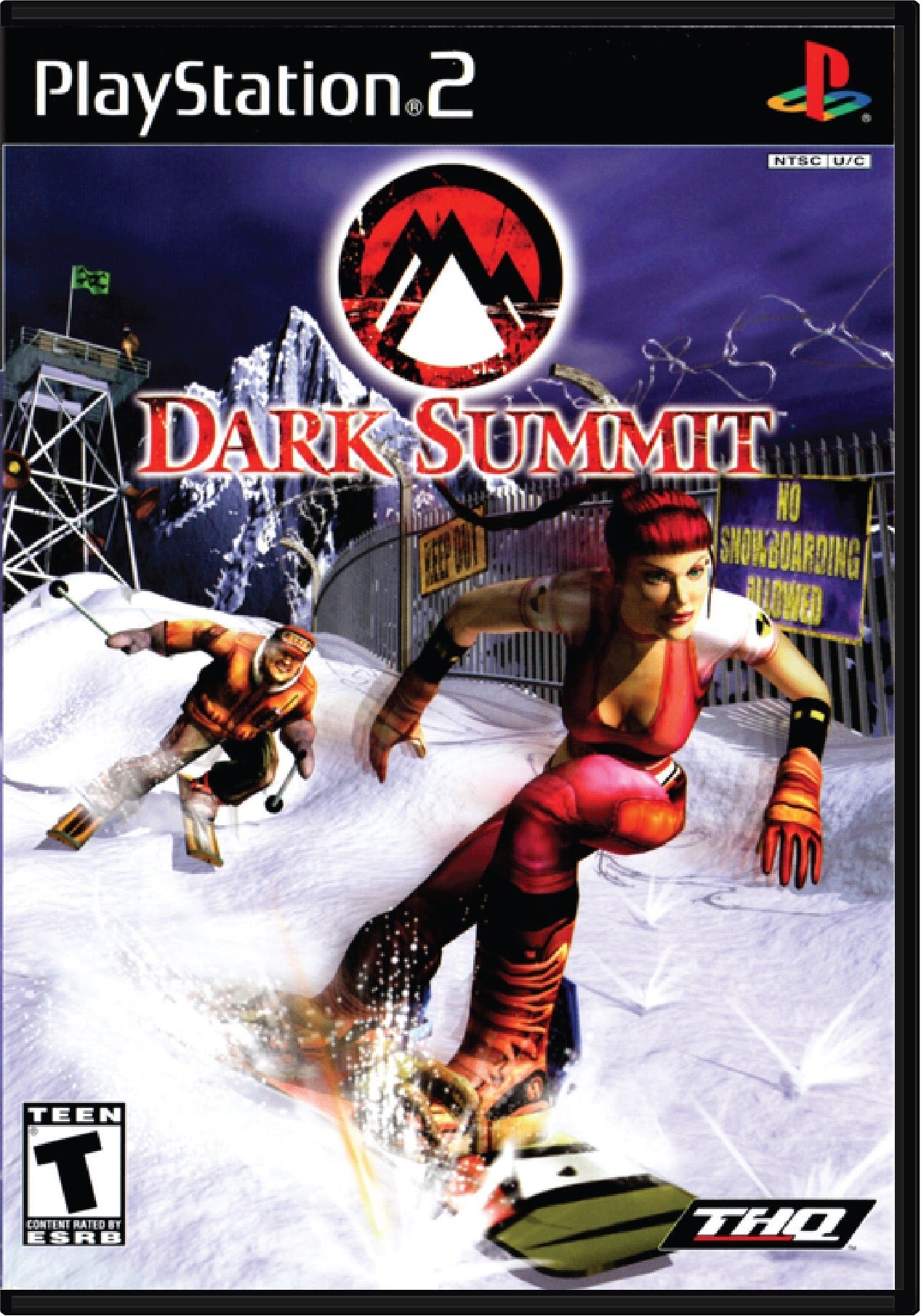 Dark Summit Cover Art and Product Photo