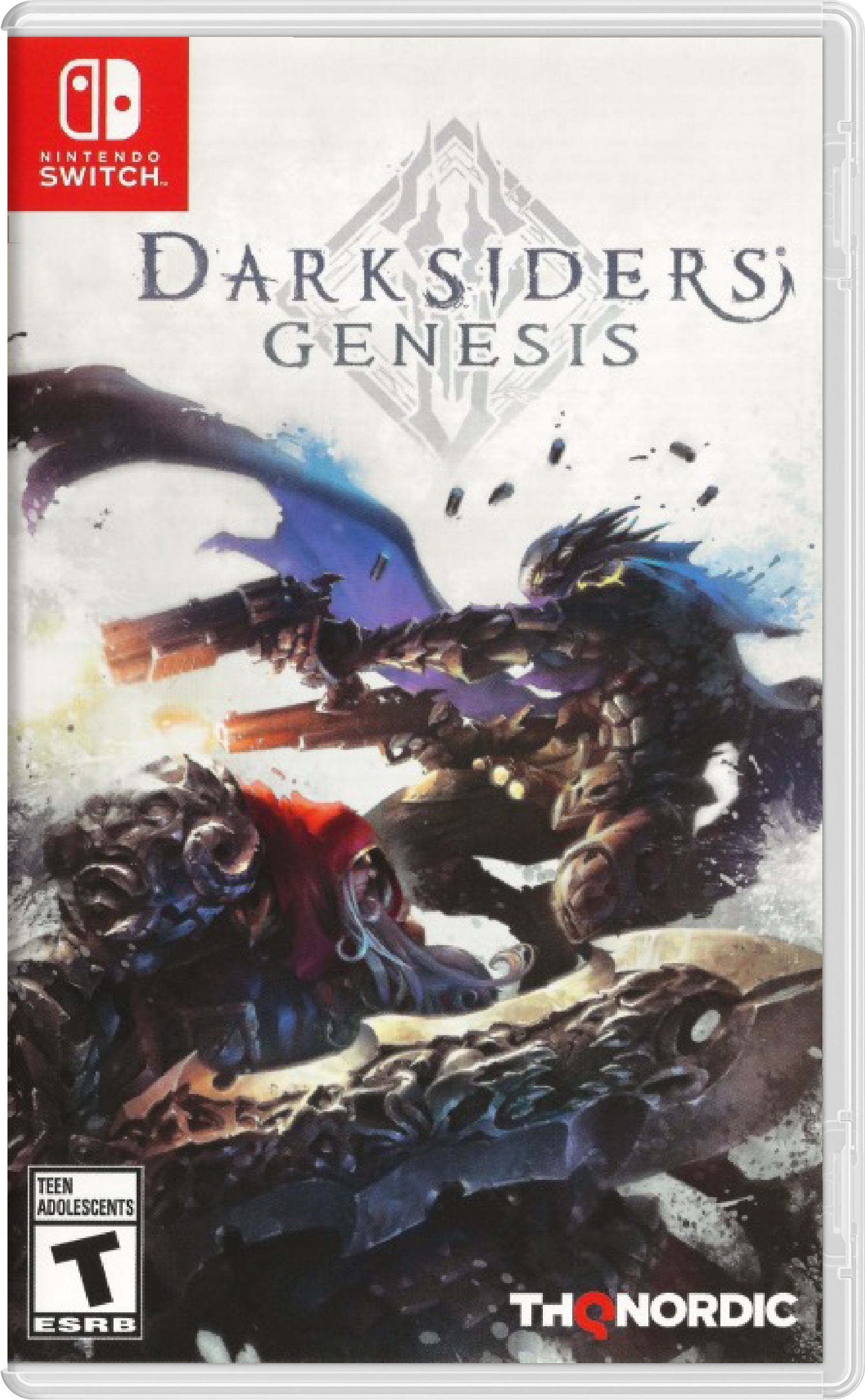 Darksiders Genesis Cover Art