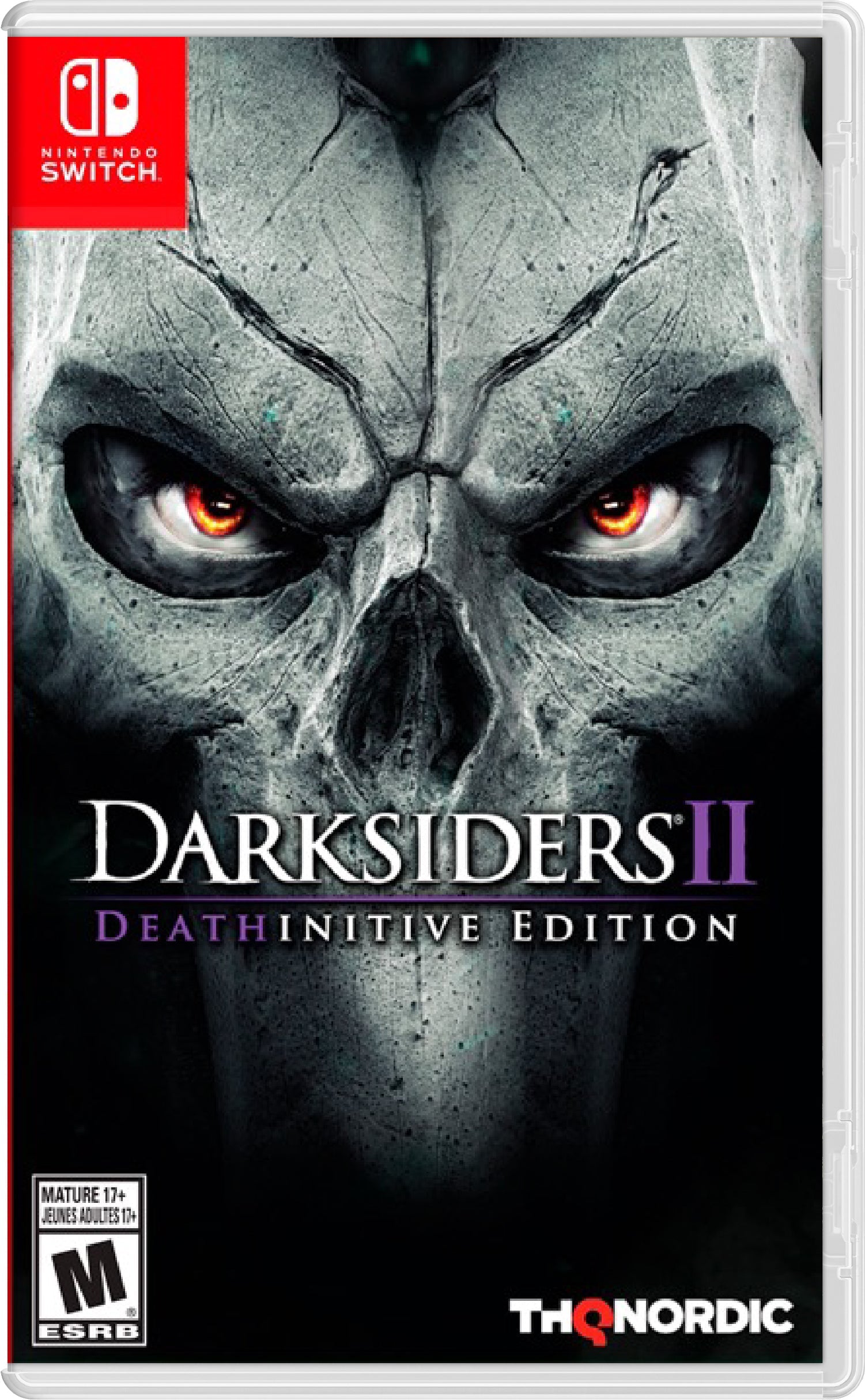 Darksiders II Deathinitive Edition Cover Art