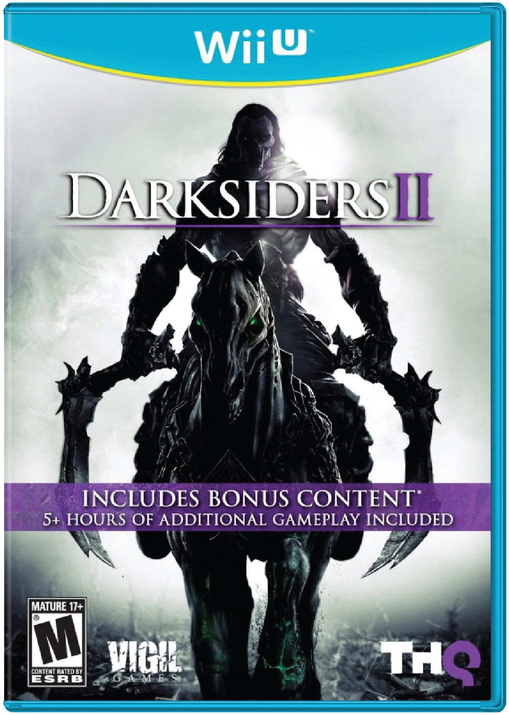 Darksiders II Cover Art and Product Photo