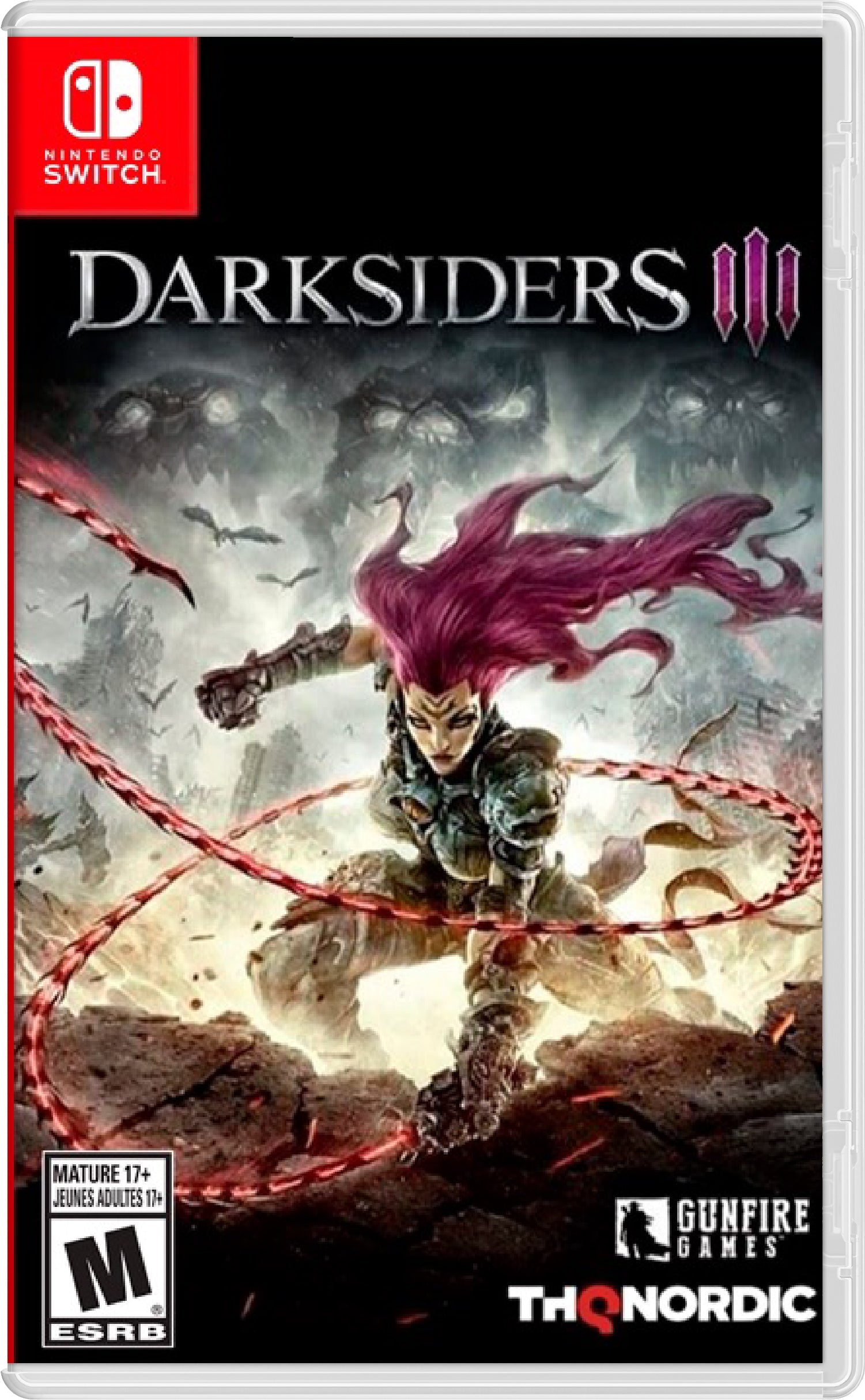 Darksiders III Cover Art