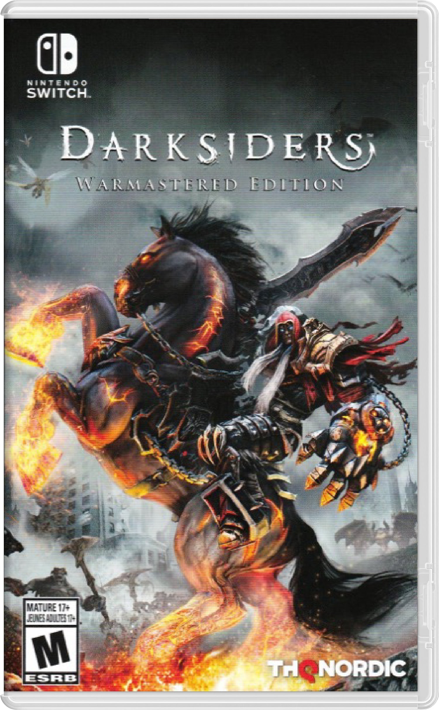 Darksiders Warmastered Edition Cover Art