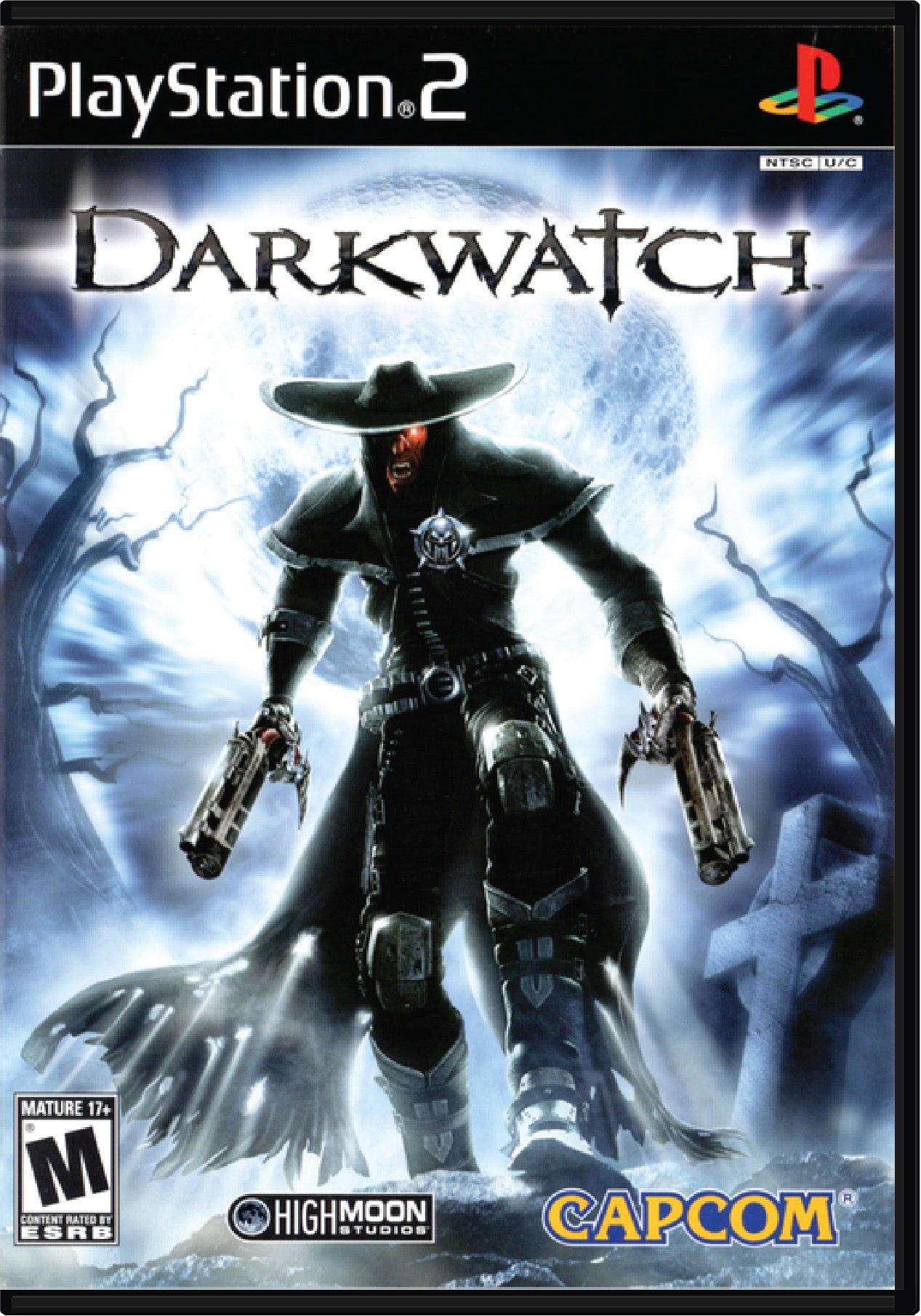 Darkwatch Cover Art and Product Photo