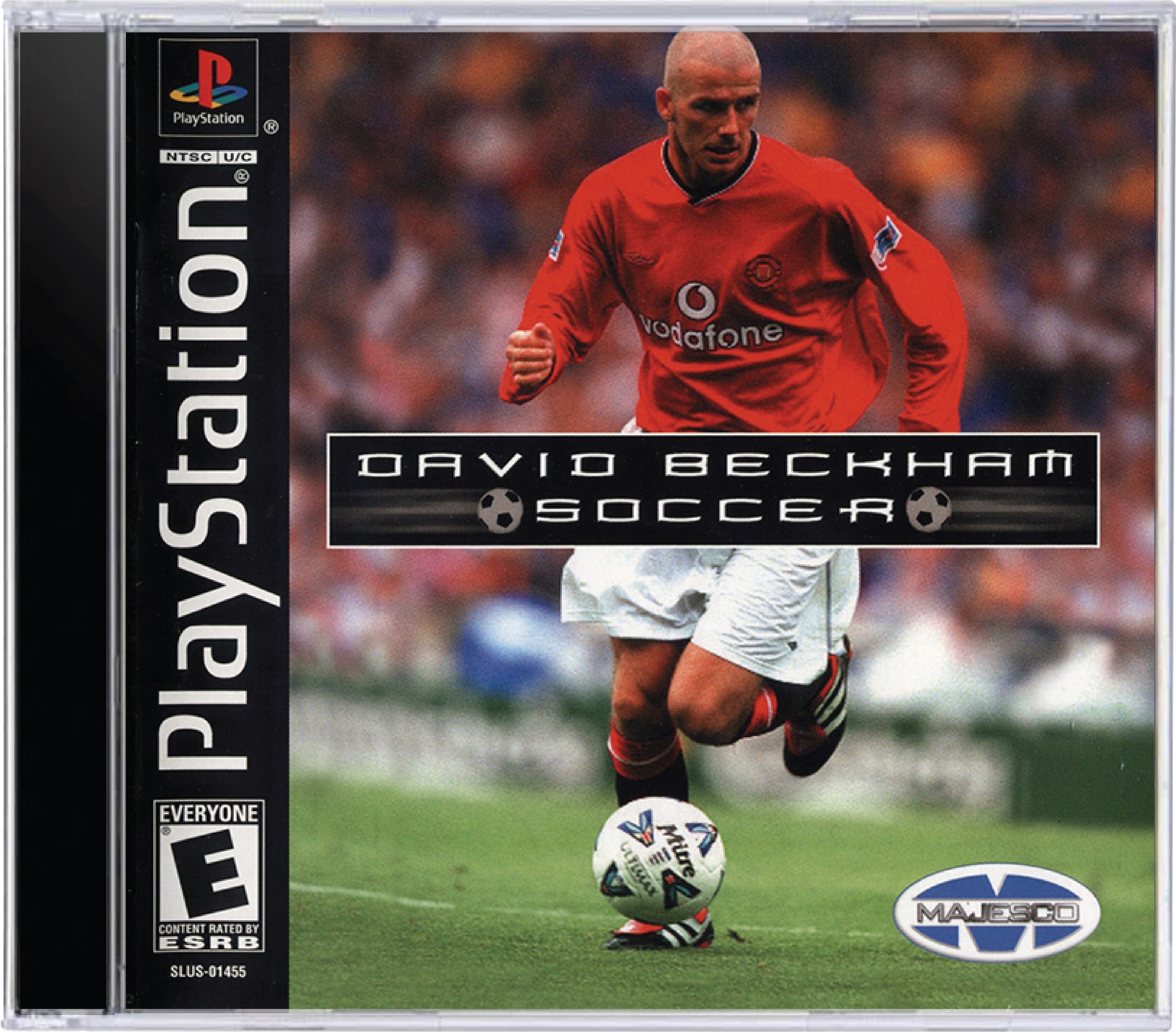 David Beckham Soccer Cover Art and Product Photo