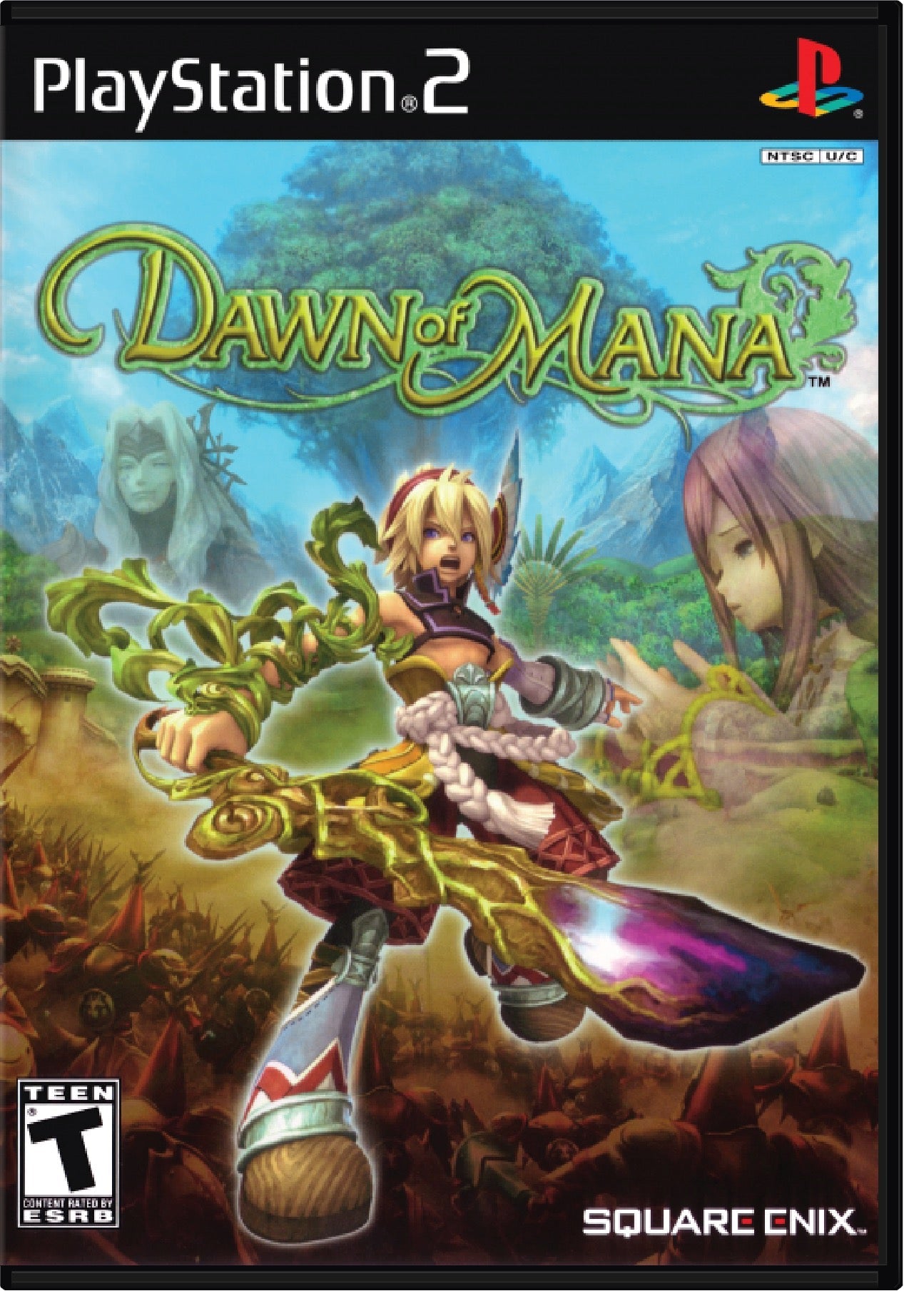 Dawn of Mana Cover Art and Product Photo