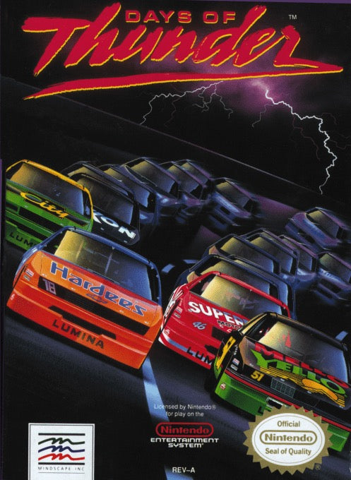 Days of Thunder - Nintendo NES