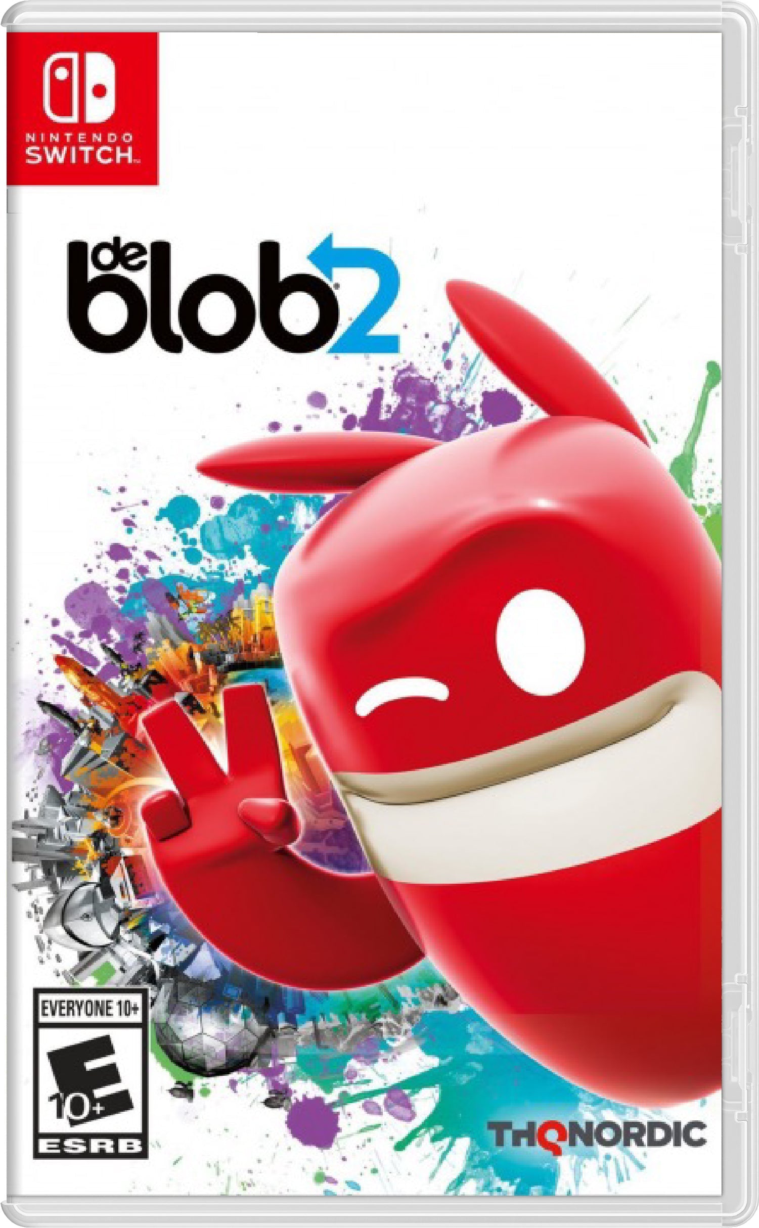 De Blob 2 Cover Art