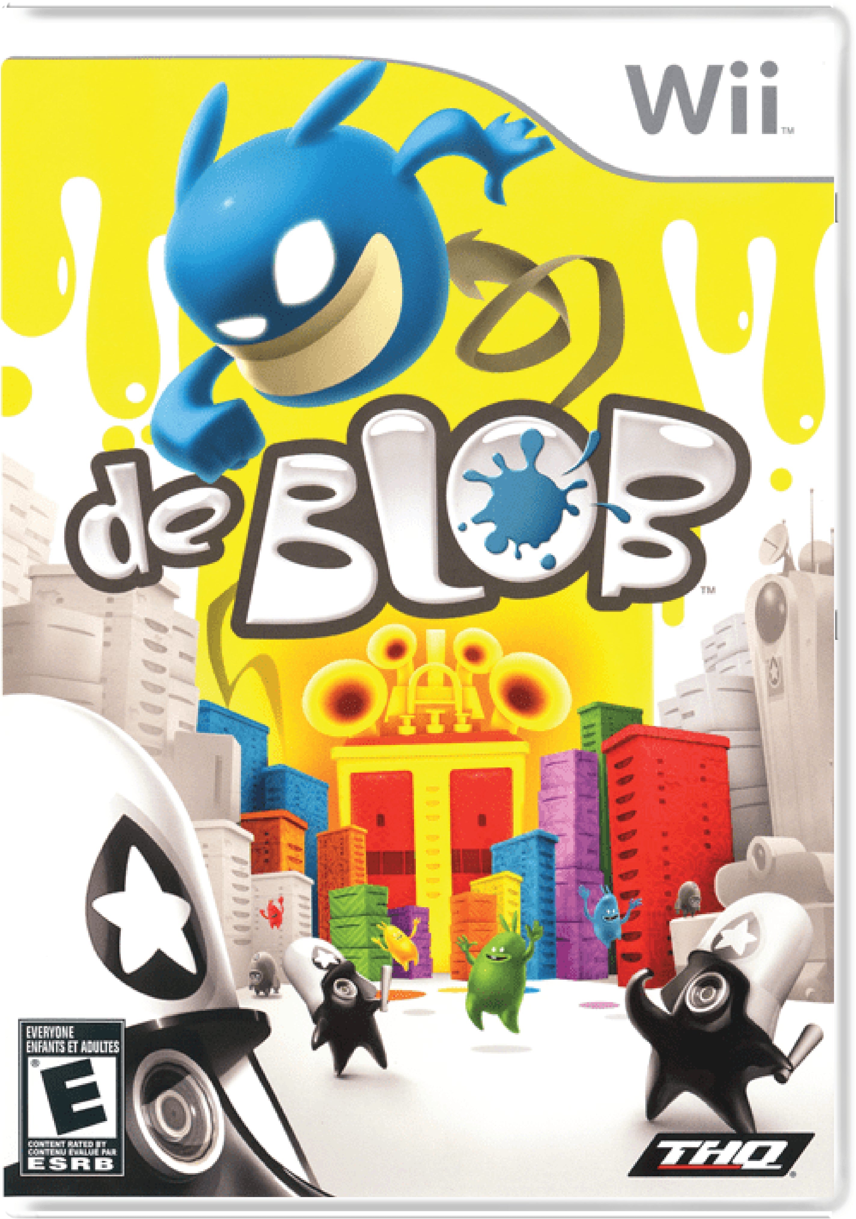 De Blob Cover Art