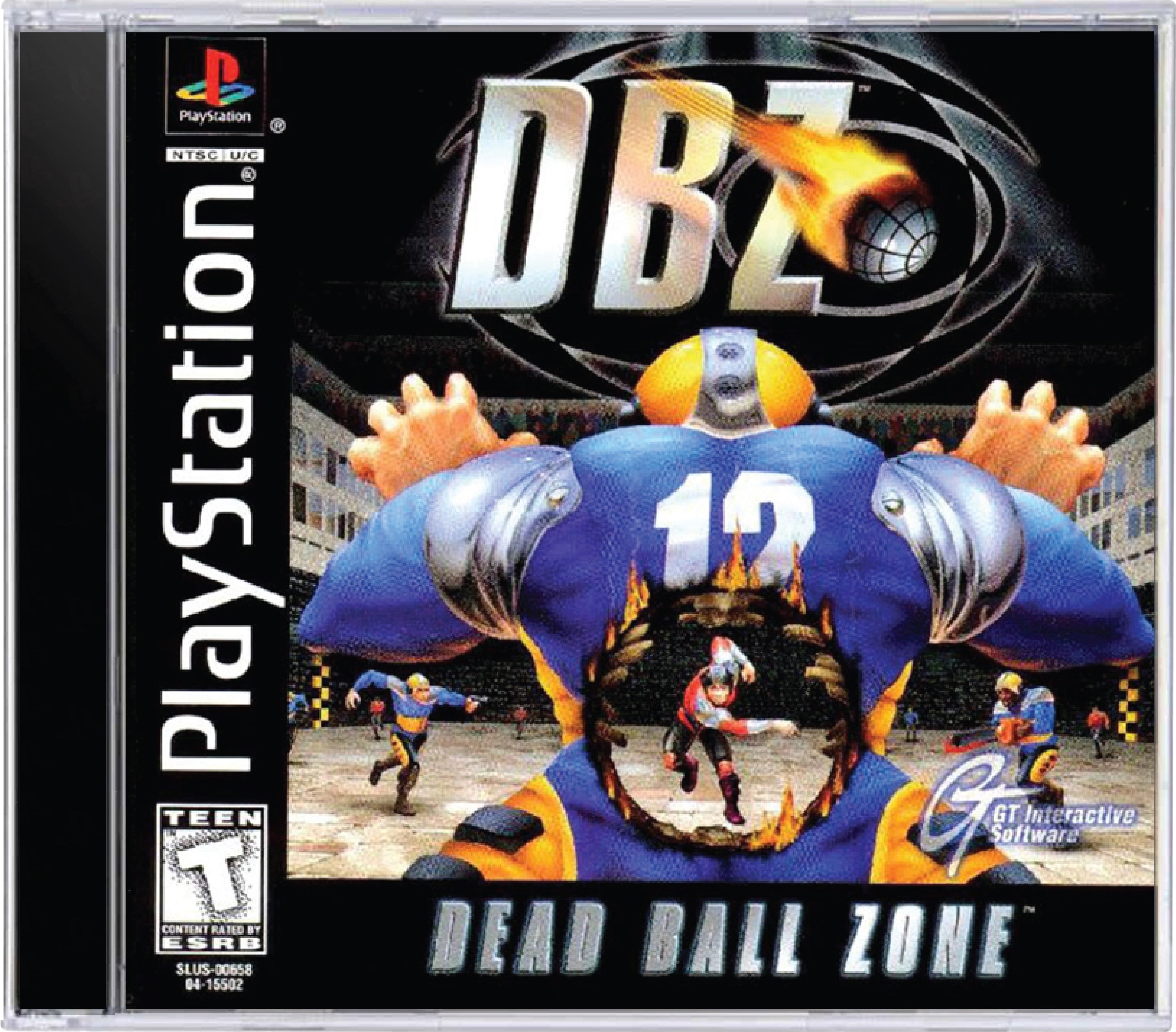 Dead Ball Zone Cover Art and Product Photo