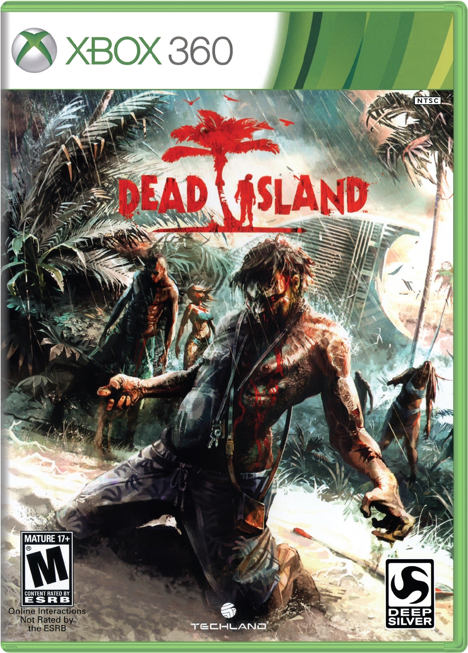 Dead Island Cover Art