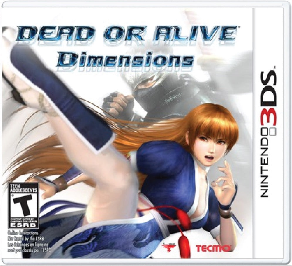 Dead or Alive Dimensions Cover Art