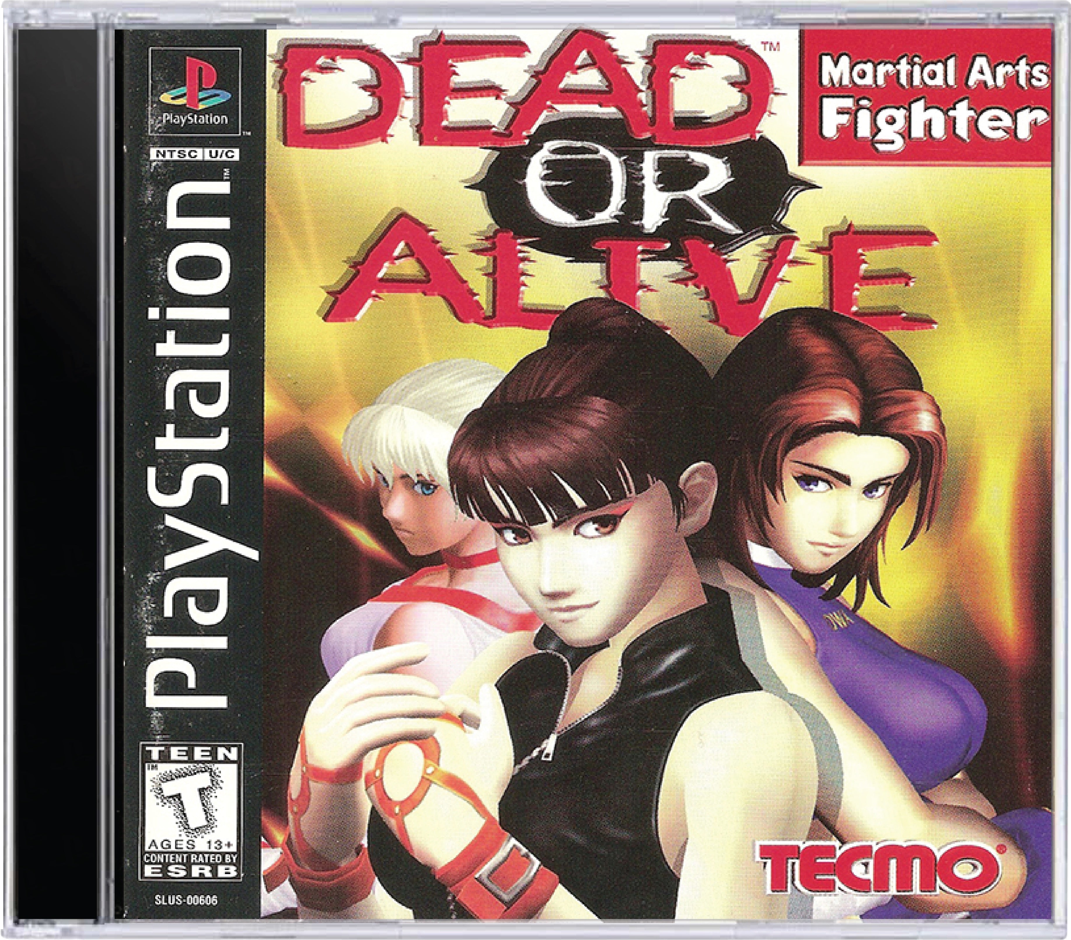 Dead or Alive Cover Art and Product Photo