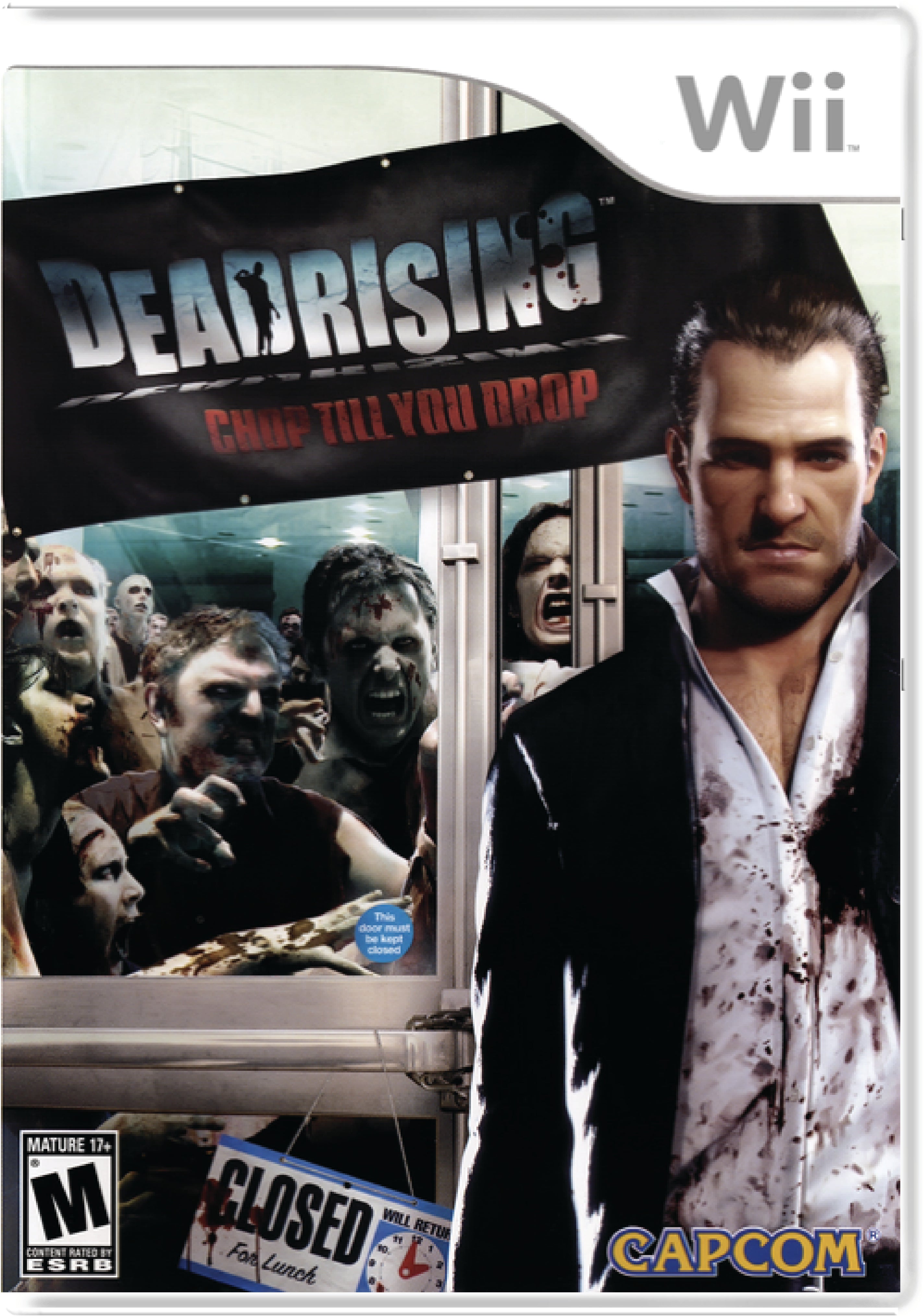 Dead Rising Chop Til You Drop Cover Art