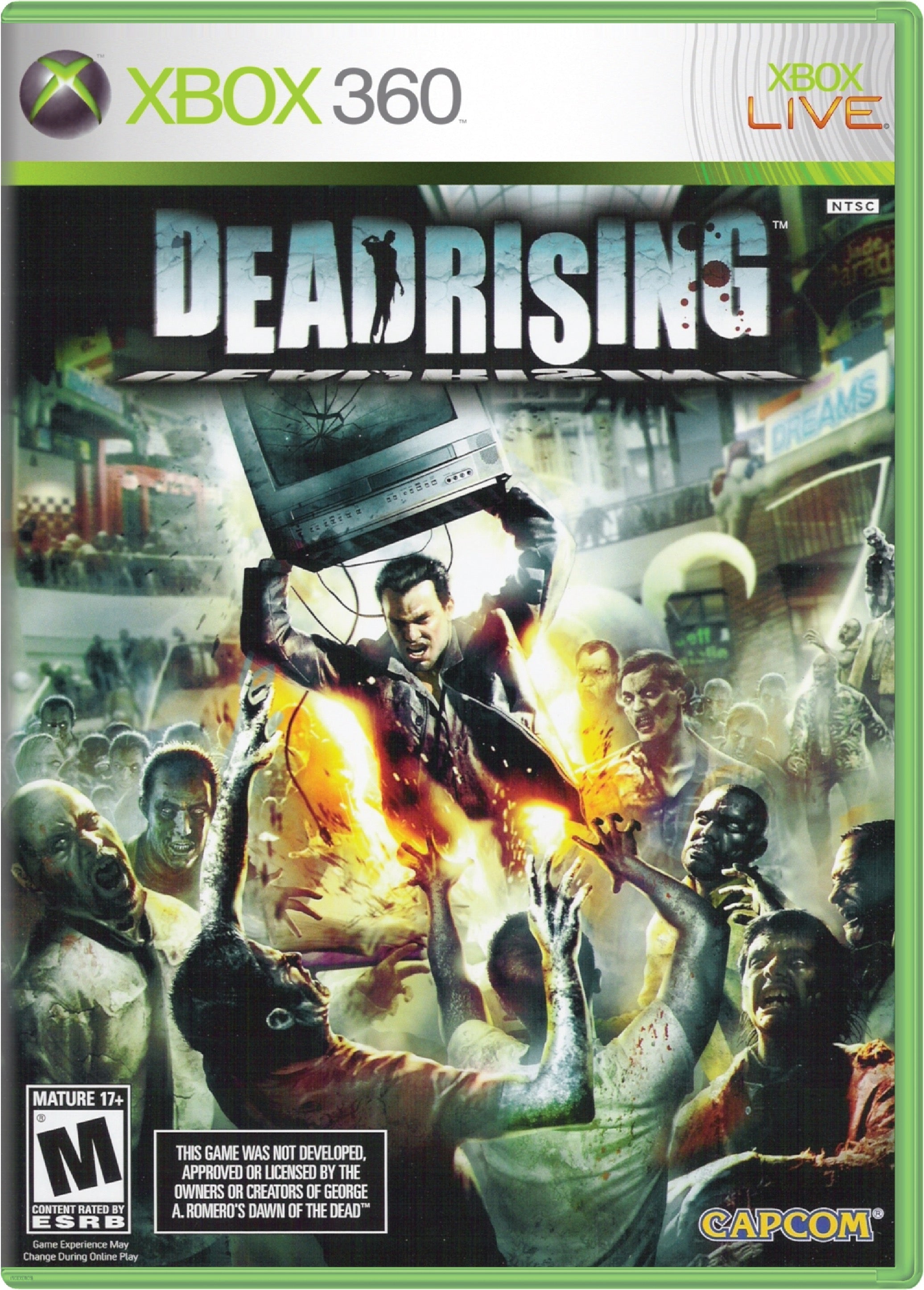 Dead Rising Cover Art