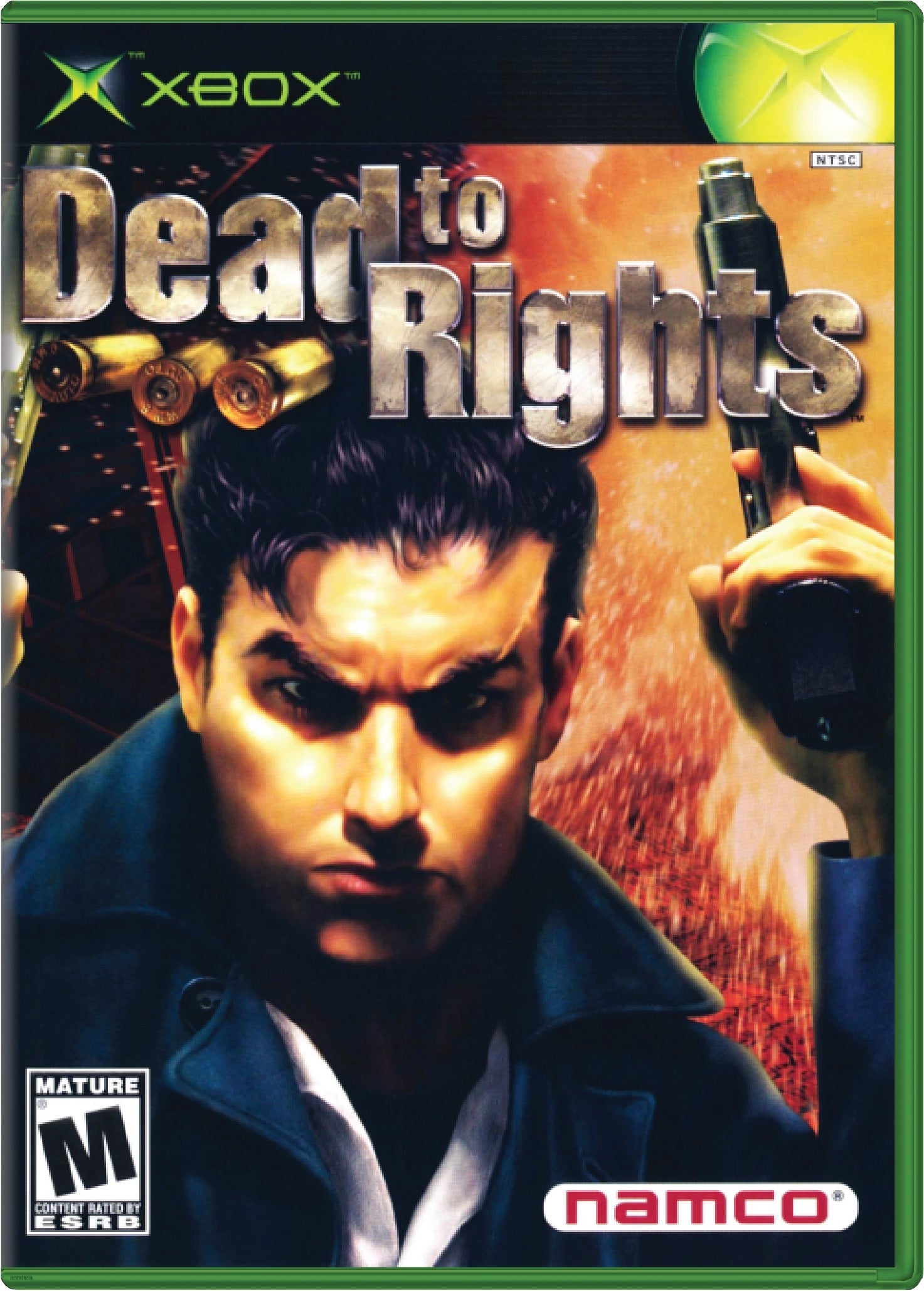 Dead to Rights Cover Art